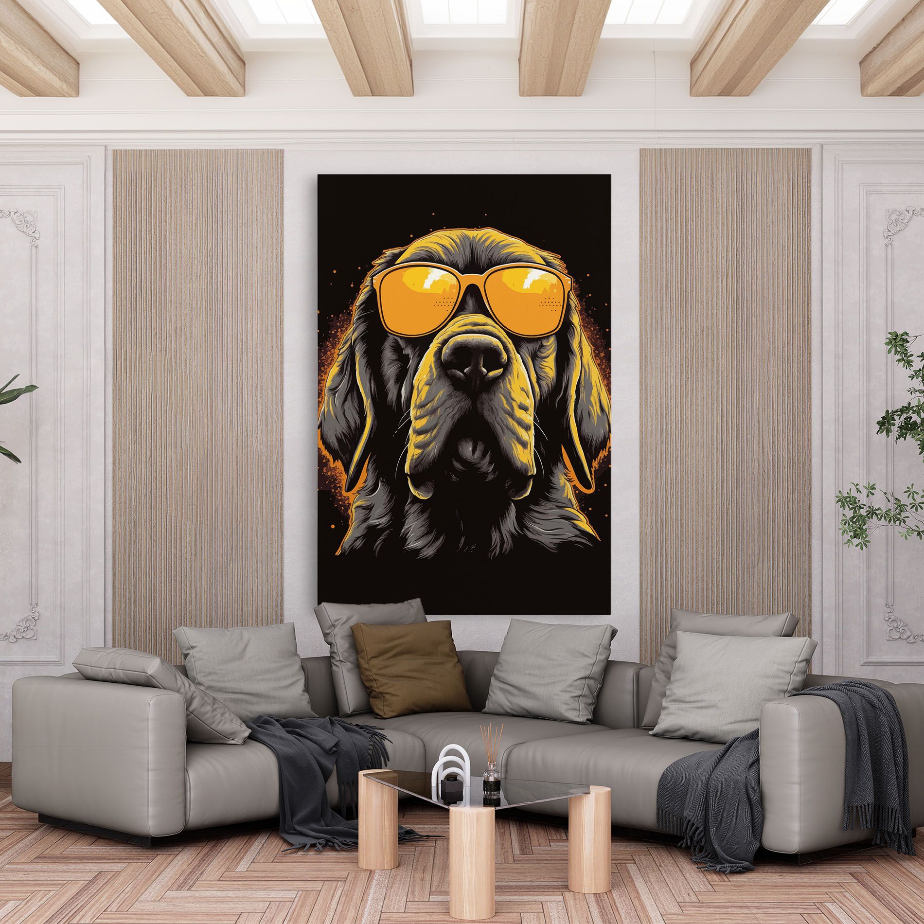 Coolest Dog mockup 6