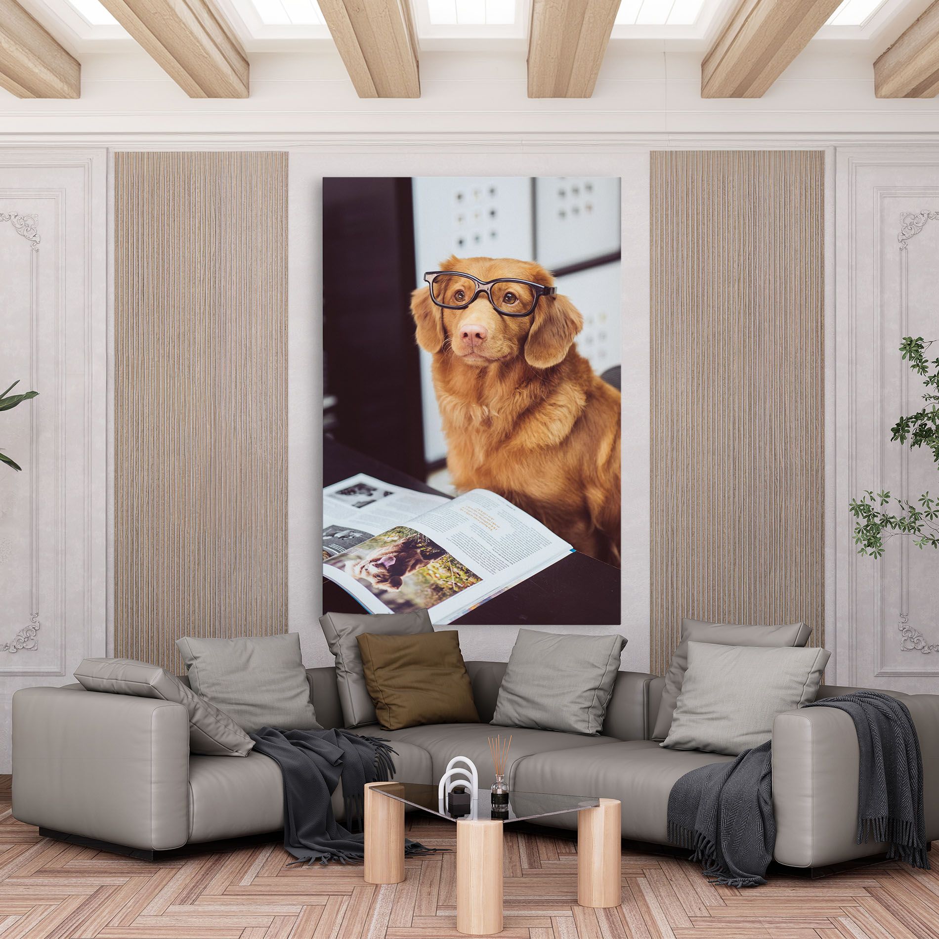 Learning Dog mockup 6