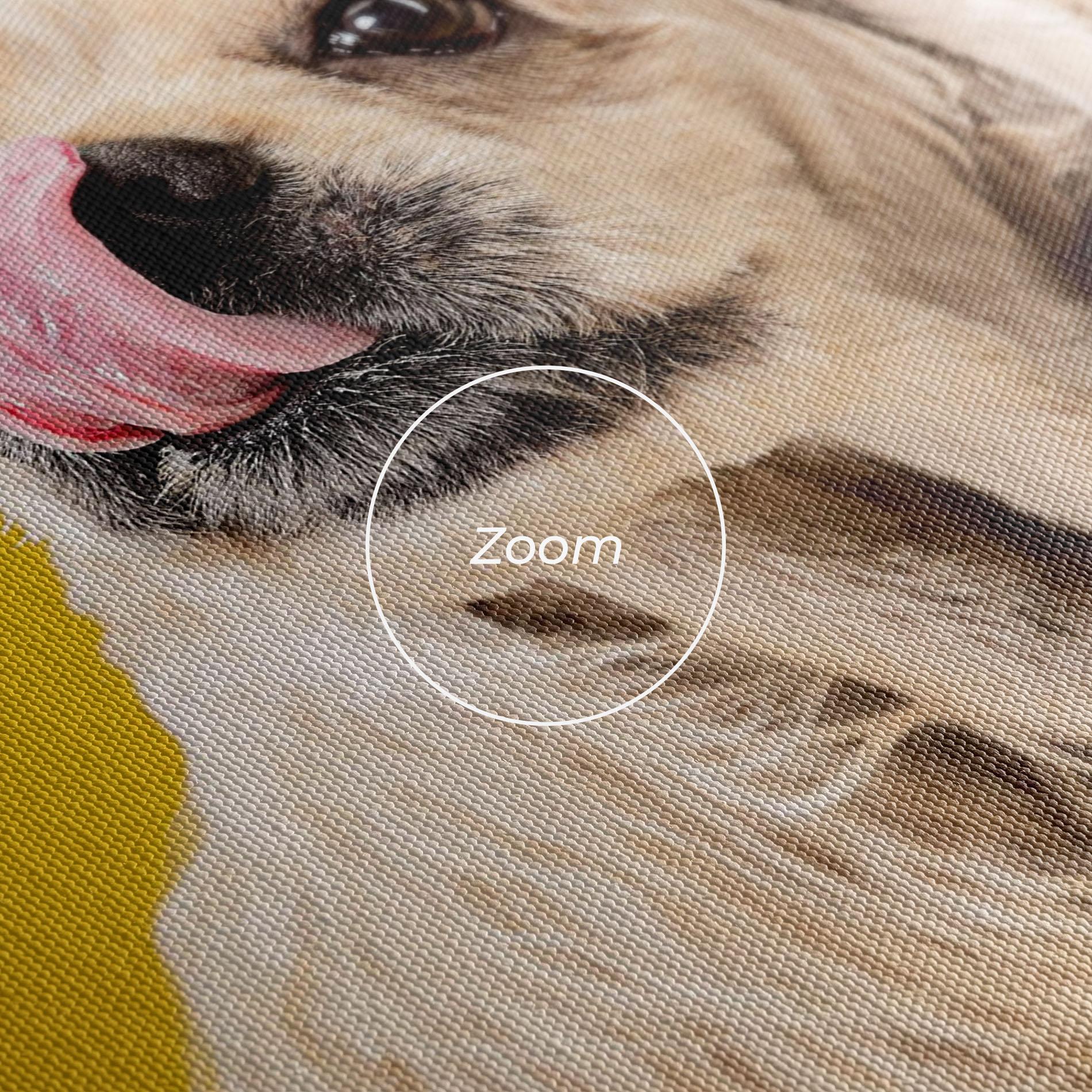 Tablou Canvas American Spaniel mockup 3