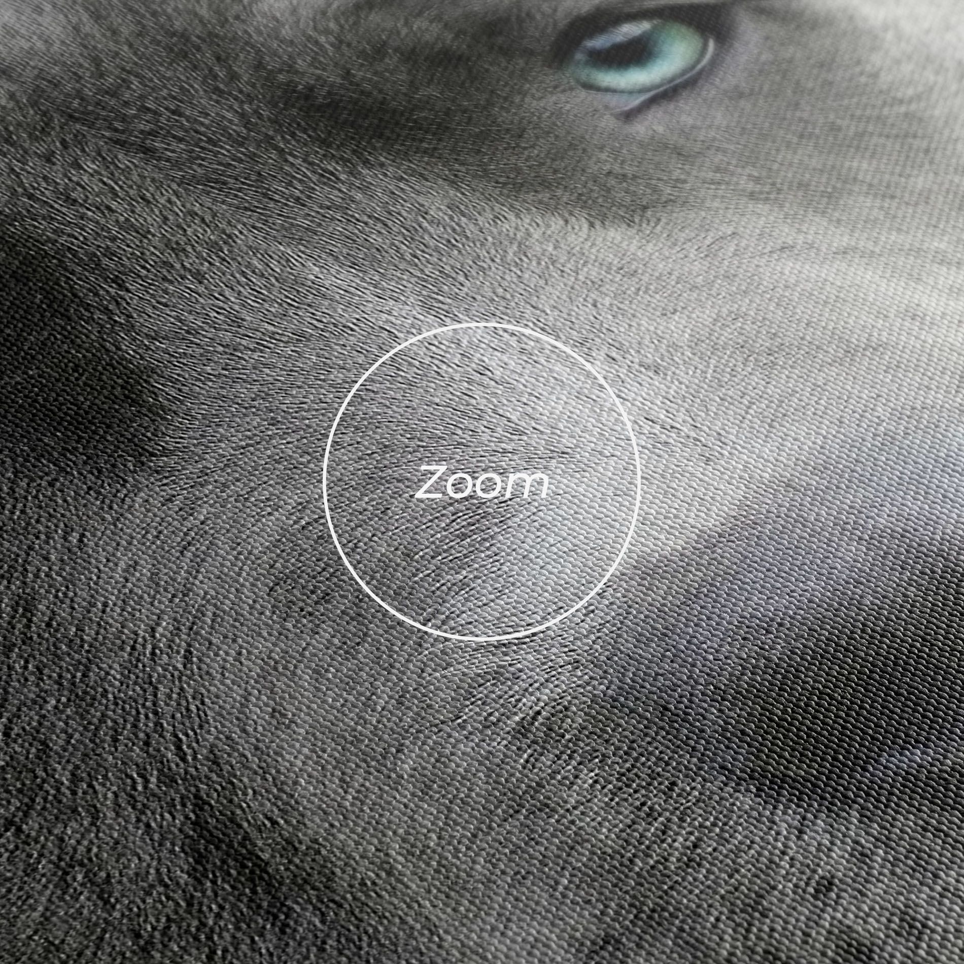 Blue Eyes Dog mockup 3