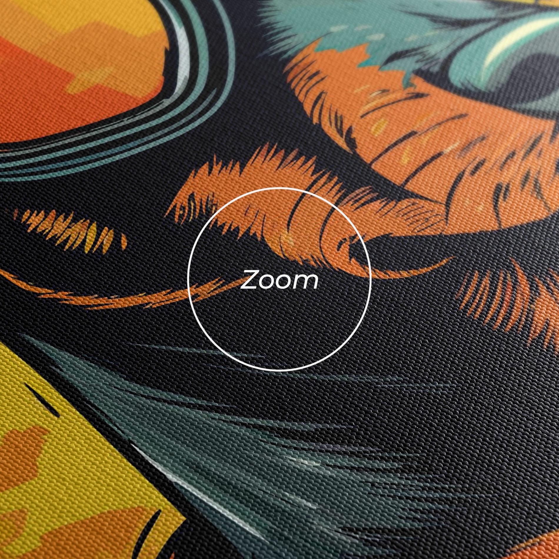 Tablou Canvas Cool Dog mockup 3