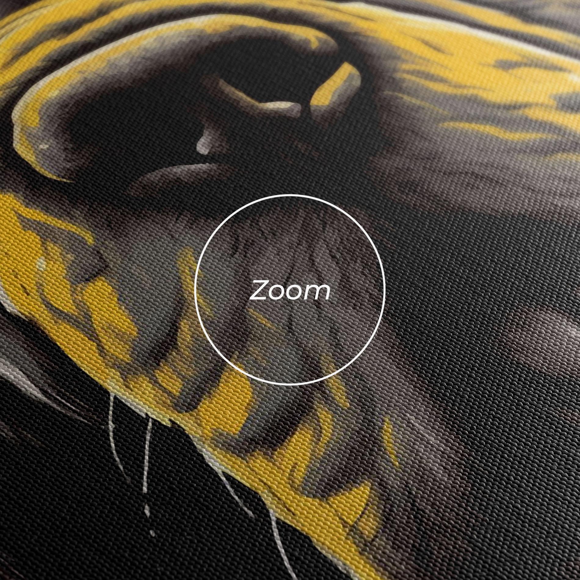 Tablou Canvas Coolest Dog mockup 3