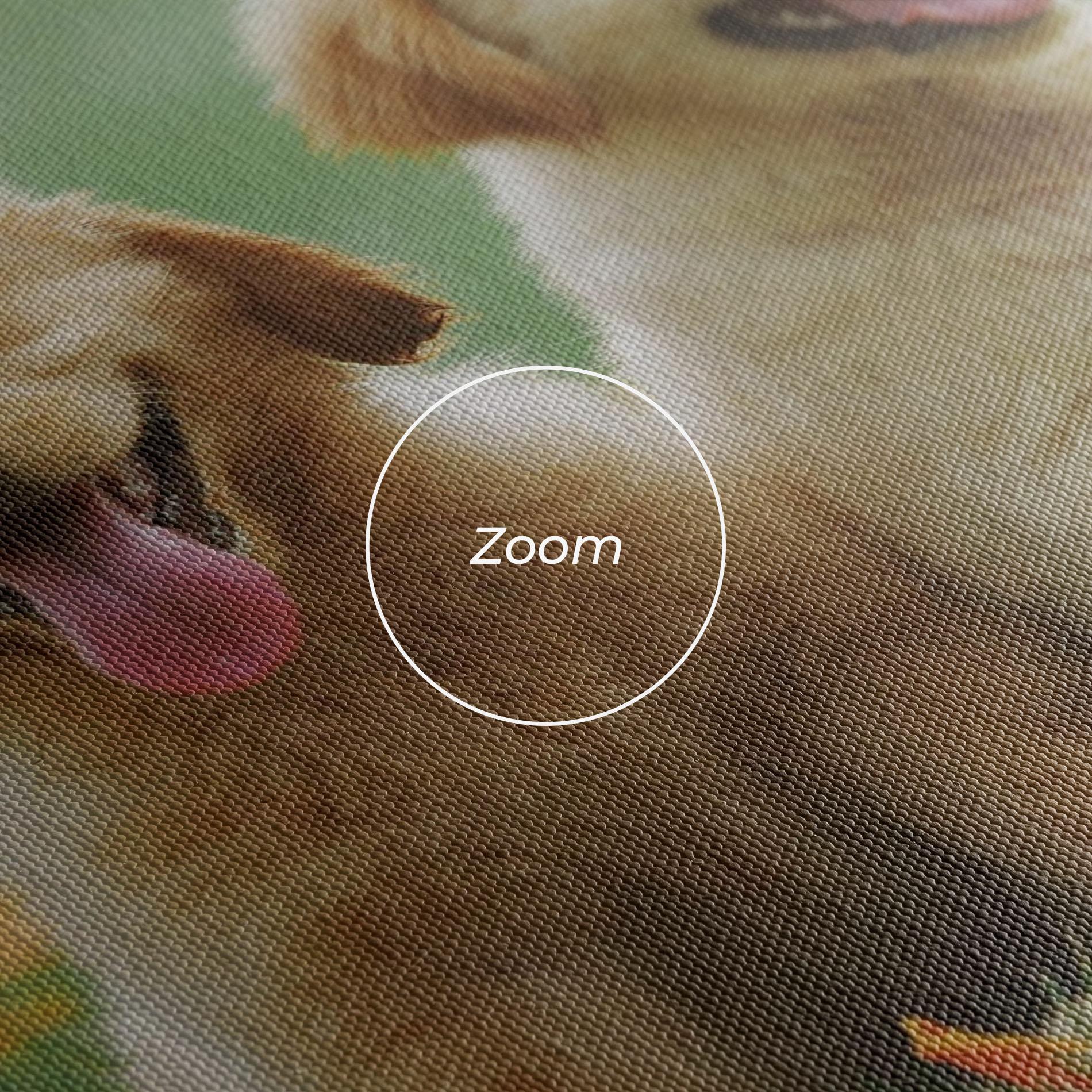 Tablou Canvas Happy Dogs mockup 3