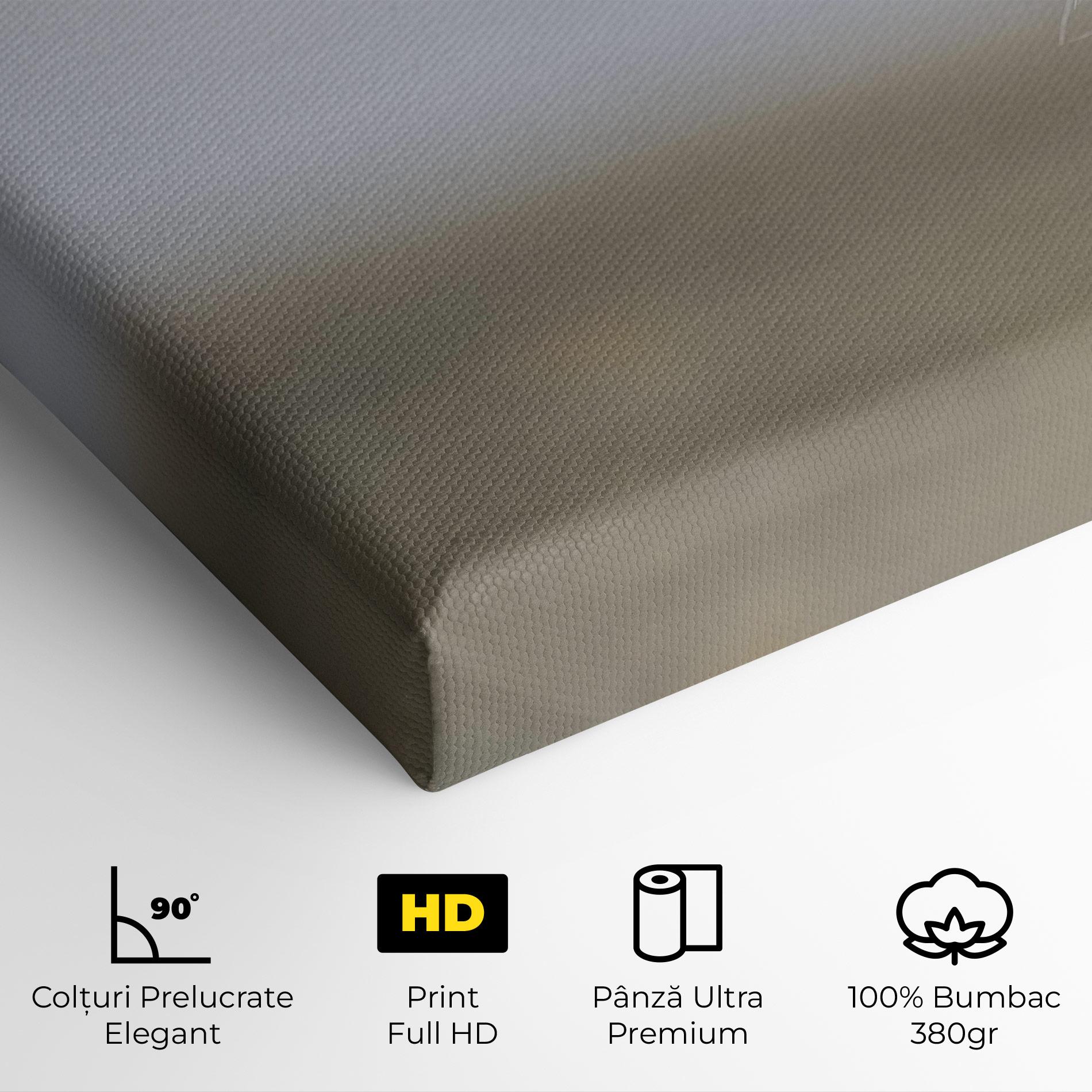 Tablou Canvas Brown White Dog mockup 4