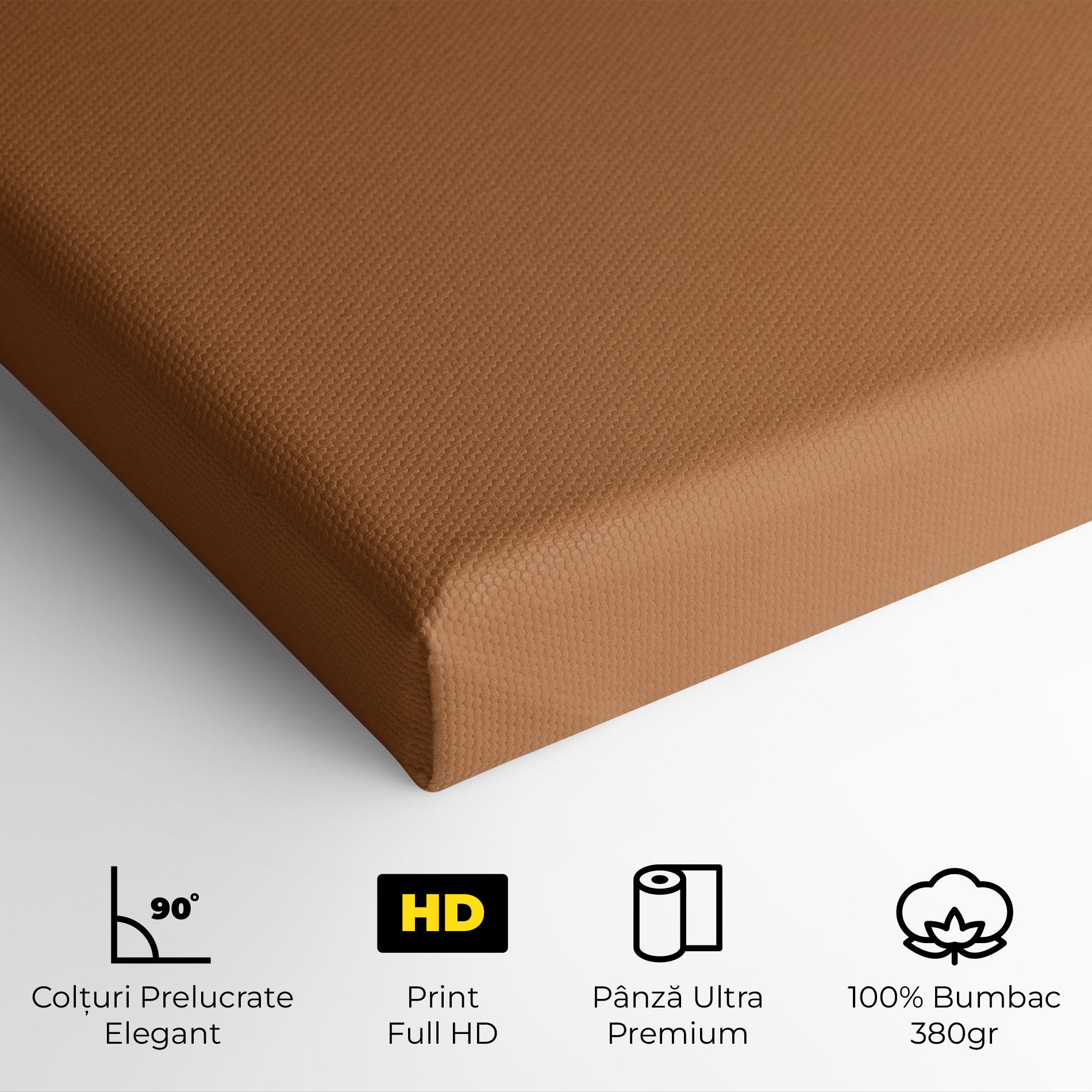 Tablou Canvas Cute Dog Portrait mockup 4