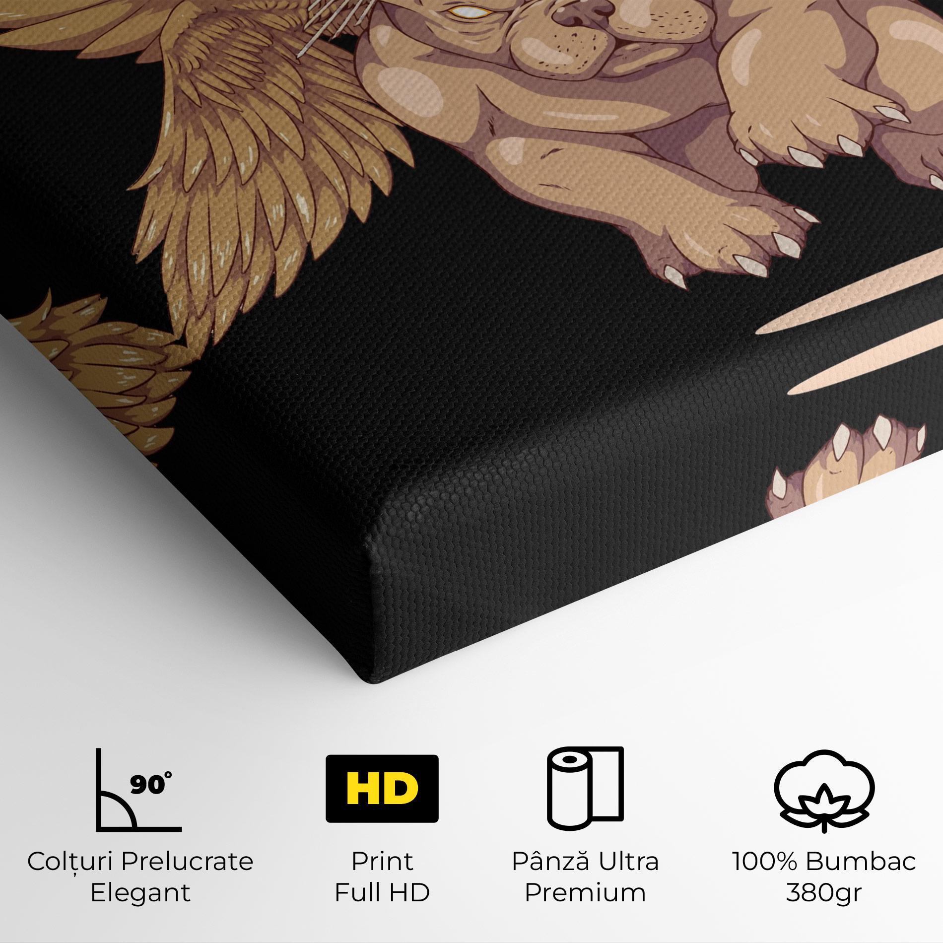 Tablou Canvas Doggo mockup 4