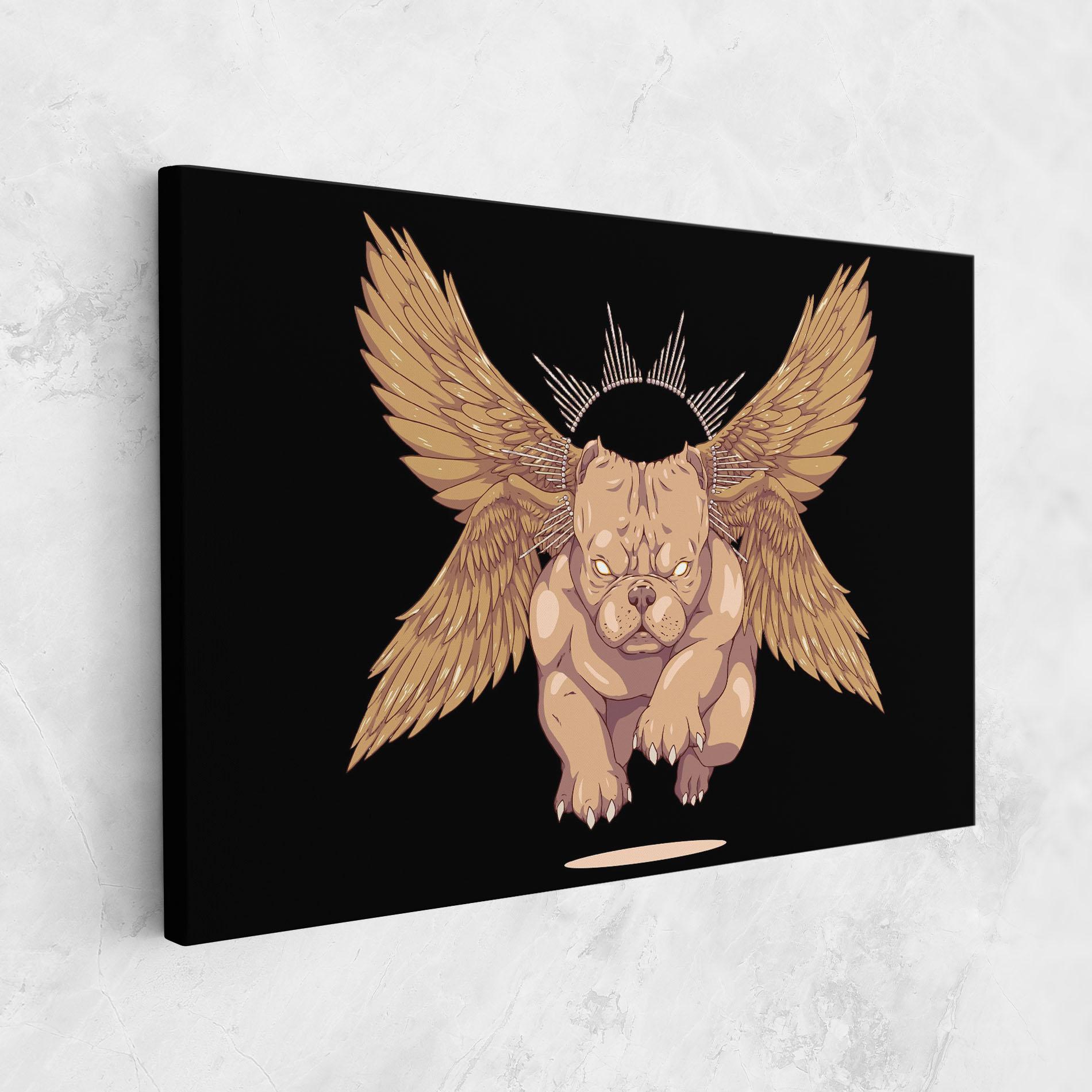 Tablou Canvas Doggo mockup 1