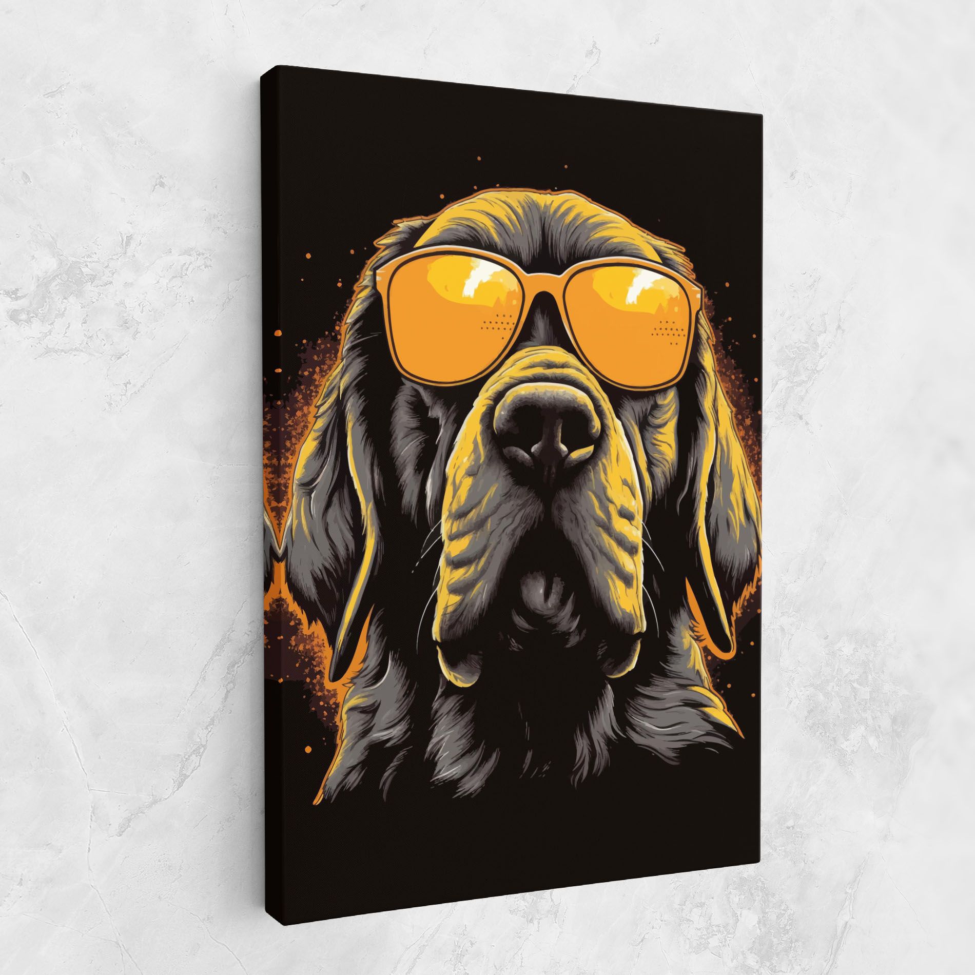 Coolest Dog mockup 1