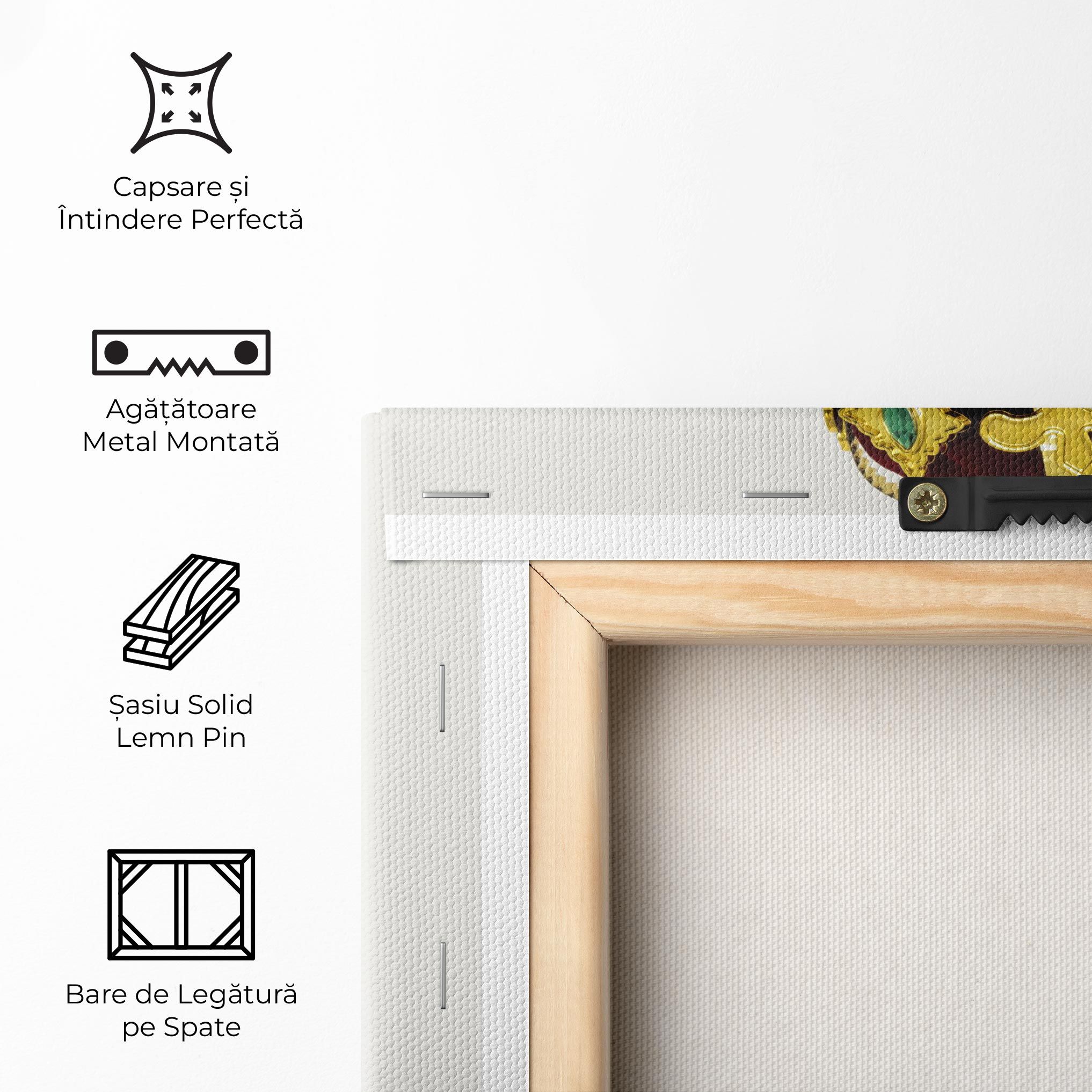 Bulldog Wearing Crown mockup 5