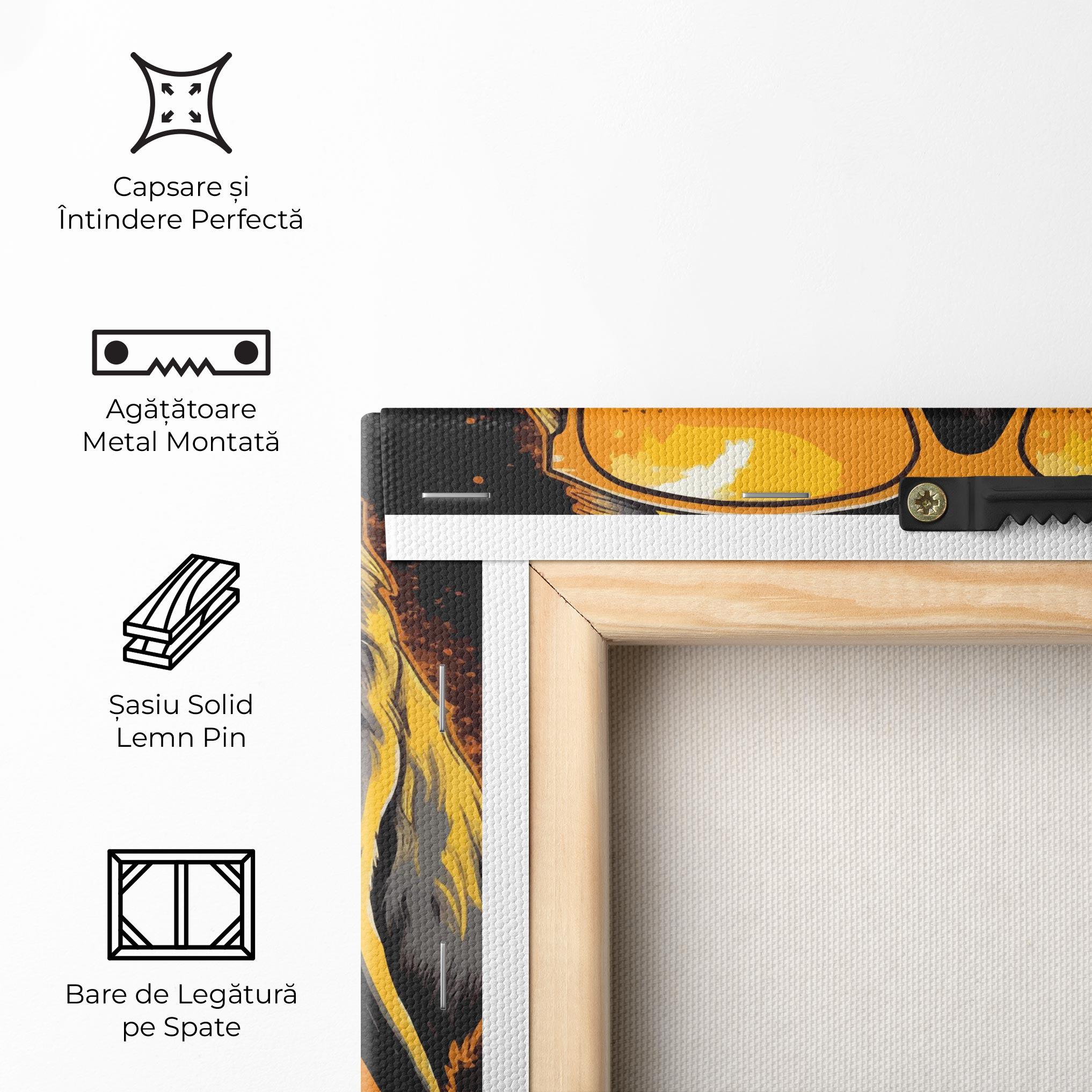 Tablou Canvas Coolest Dog mockup 5