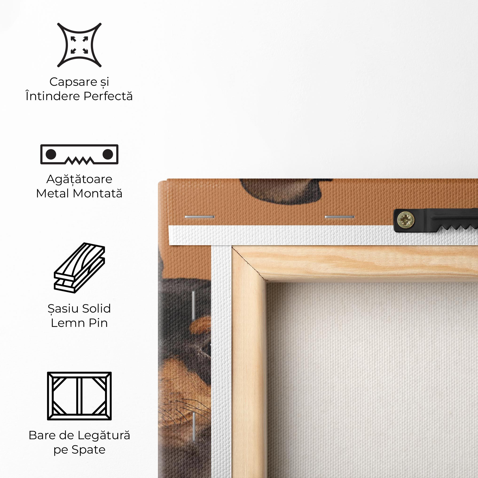 Cute Dog Portrait mockup 5