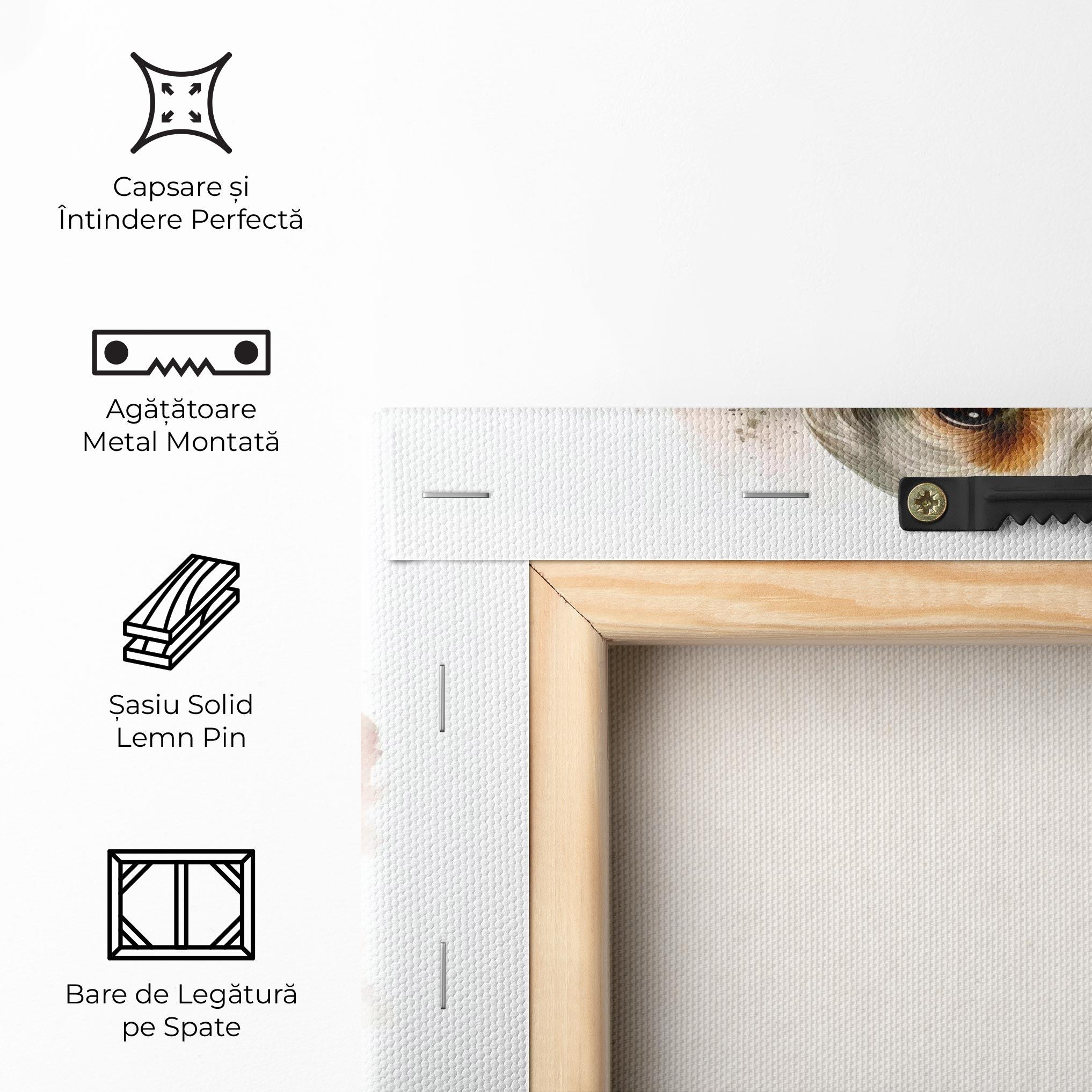 Tablou Canvas Cute Little Cocker mockup 5