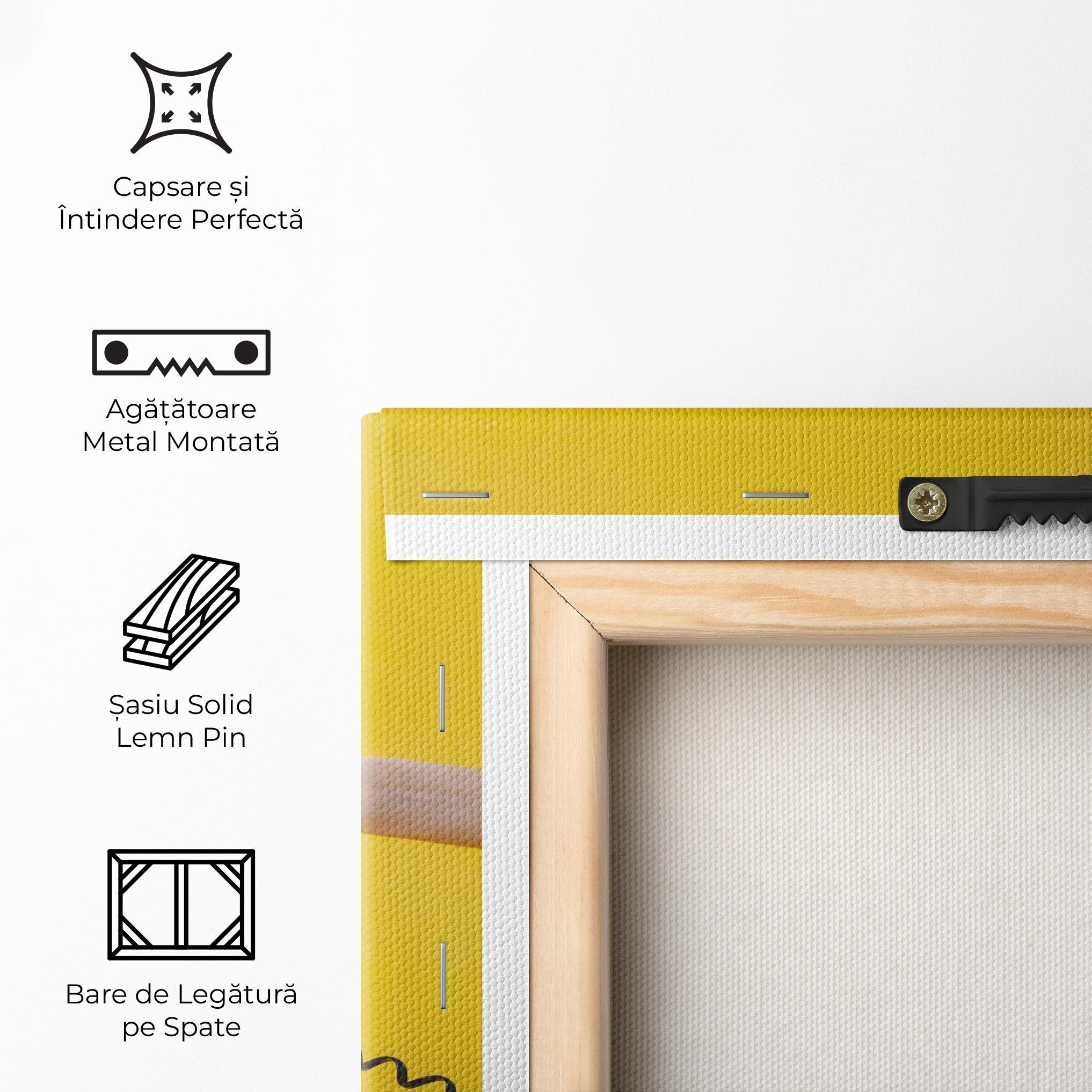 Tablou Canvas Cute Little Dog mockup 5