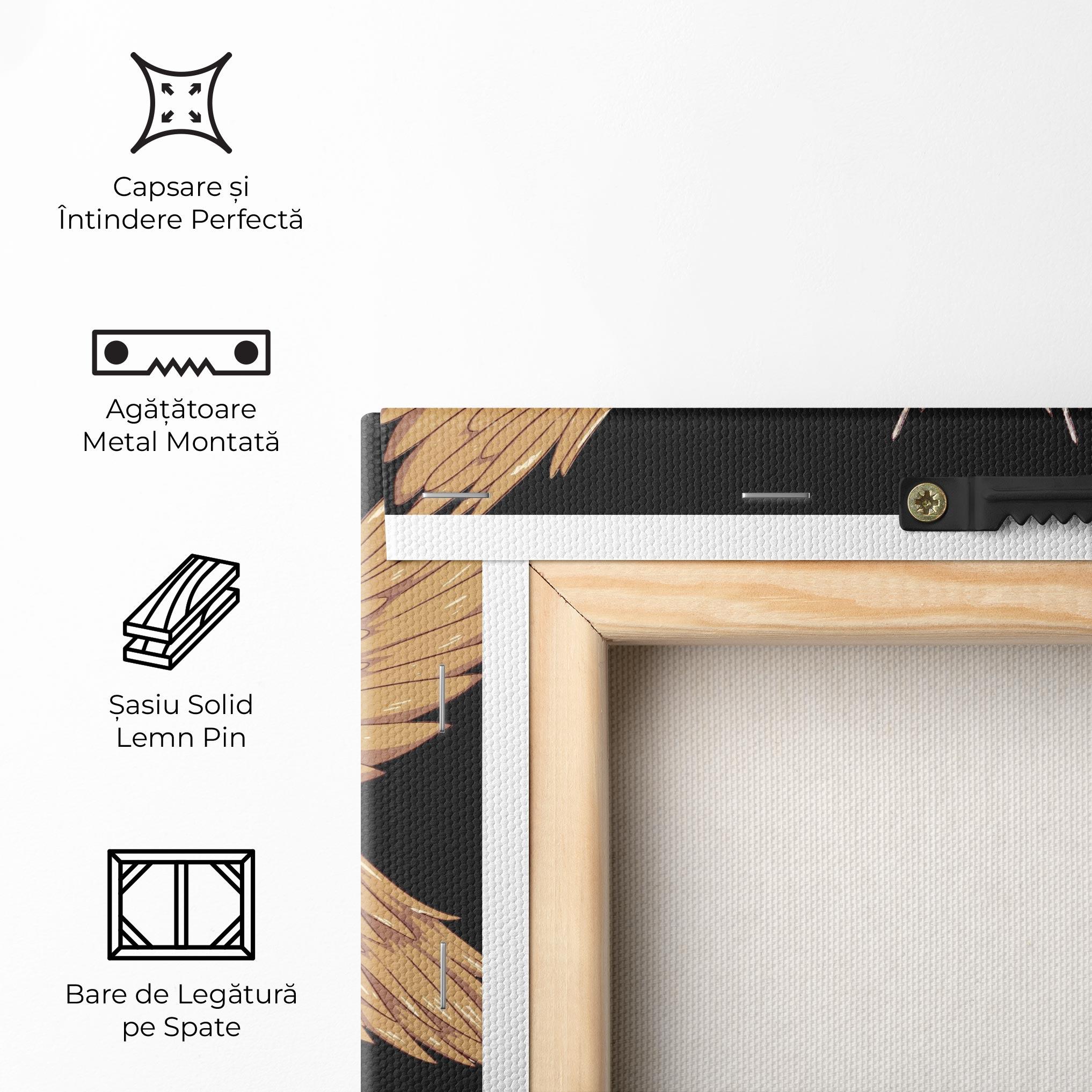 Tablou Canvas Doggo mockup 5