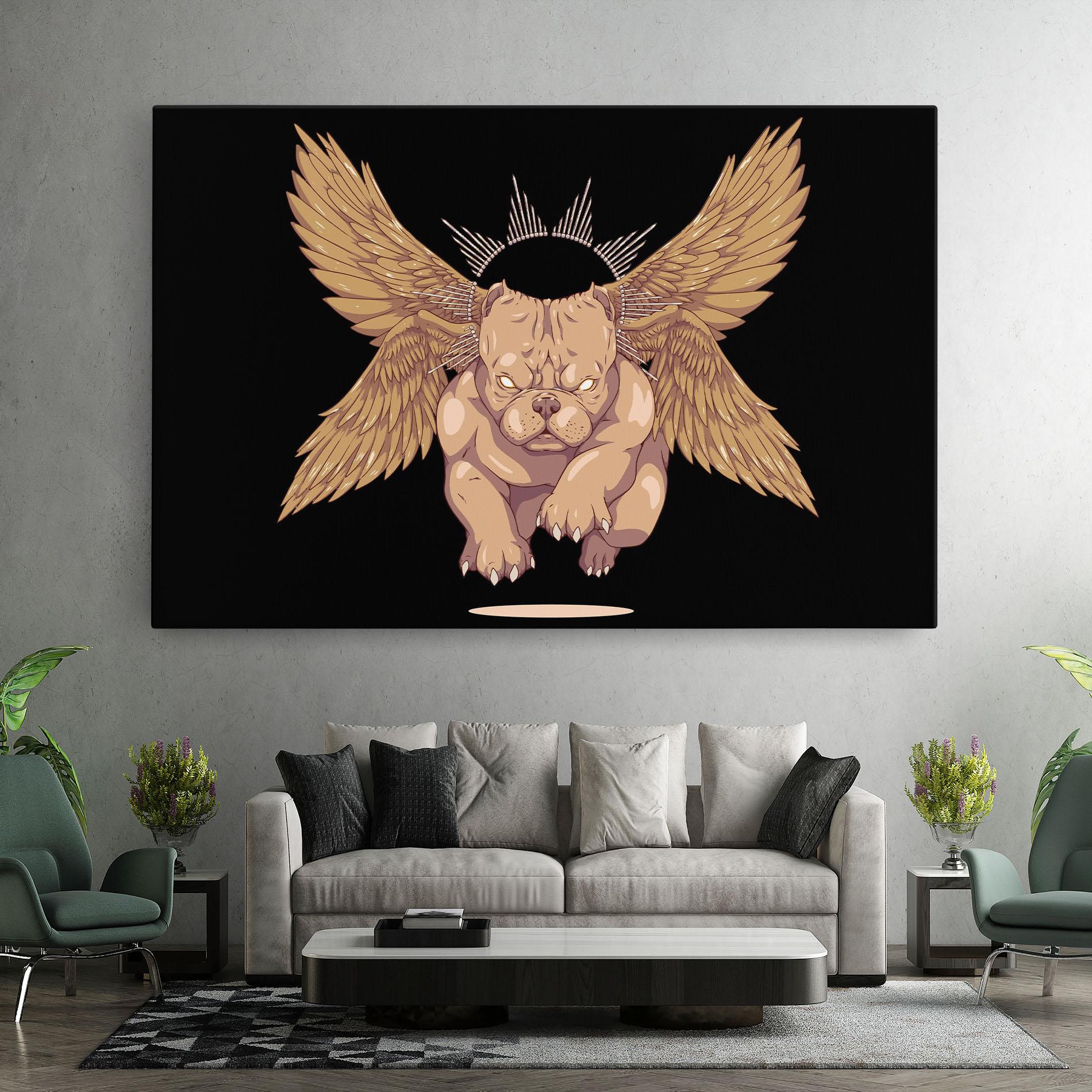 Tablou Canvas Doggo mockup 7