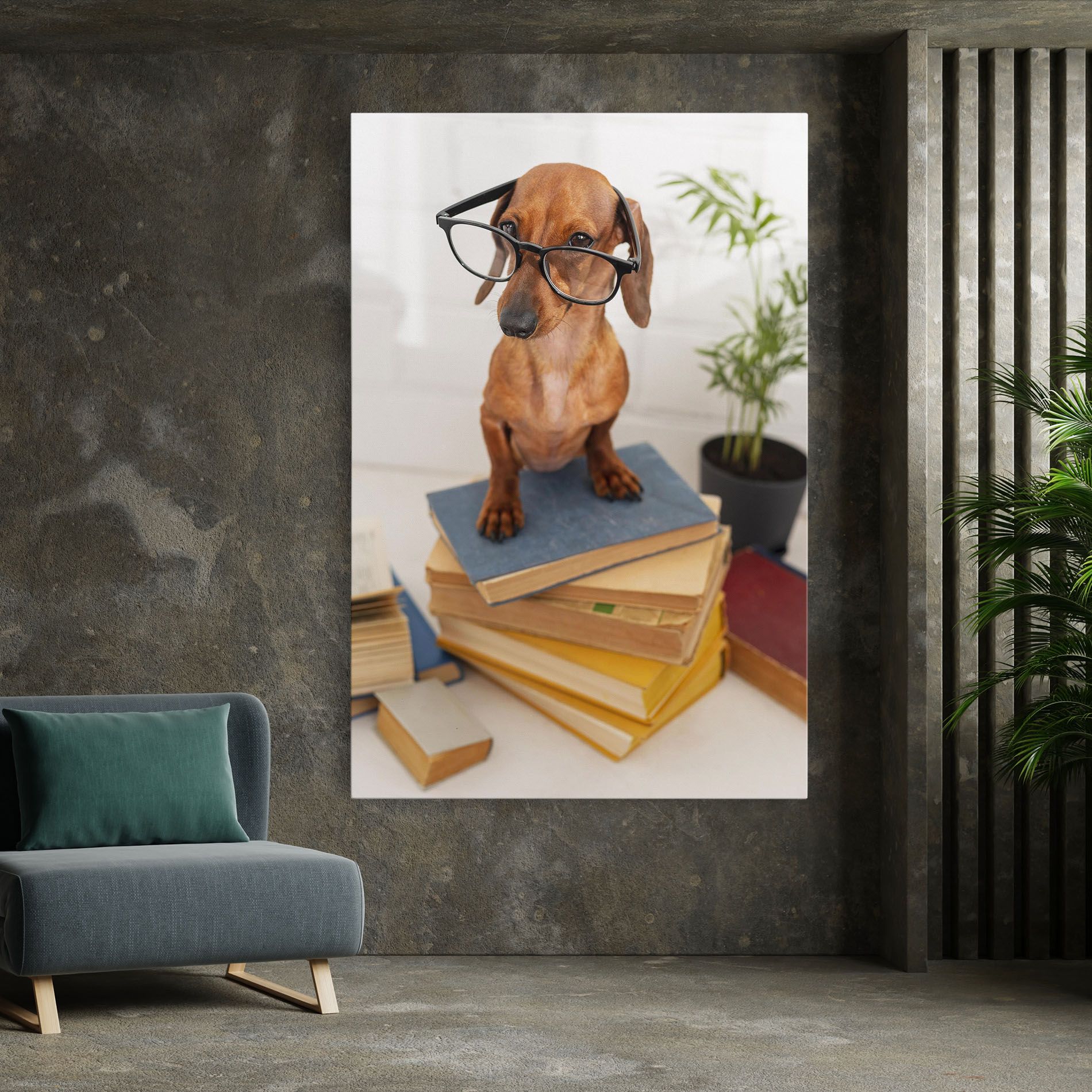 Books Cute Dog mockup 7