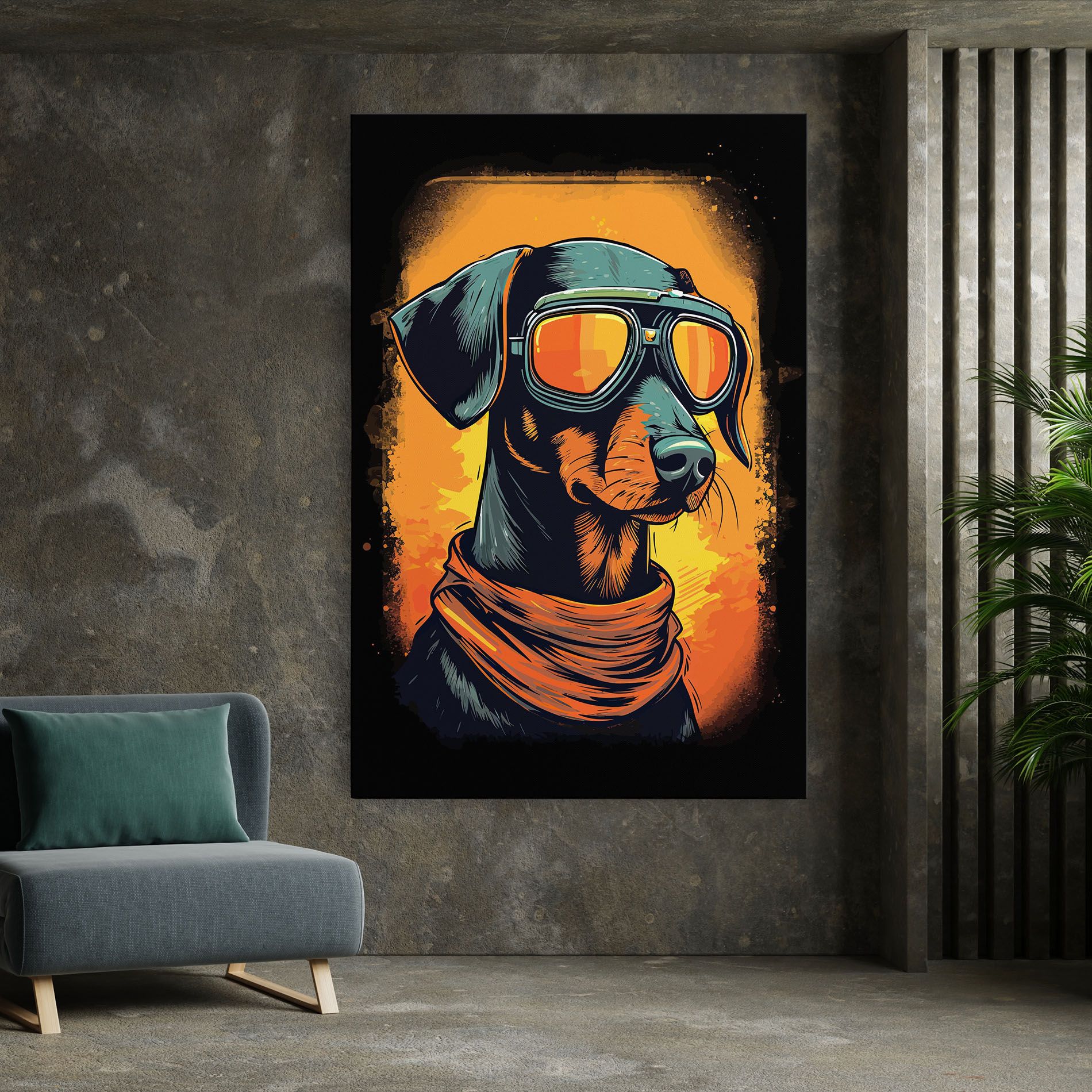 Cool Dog mockup 7