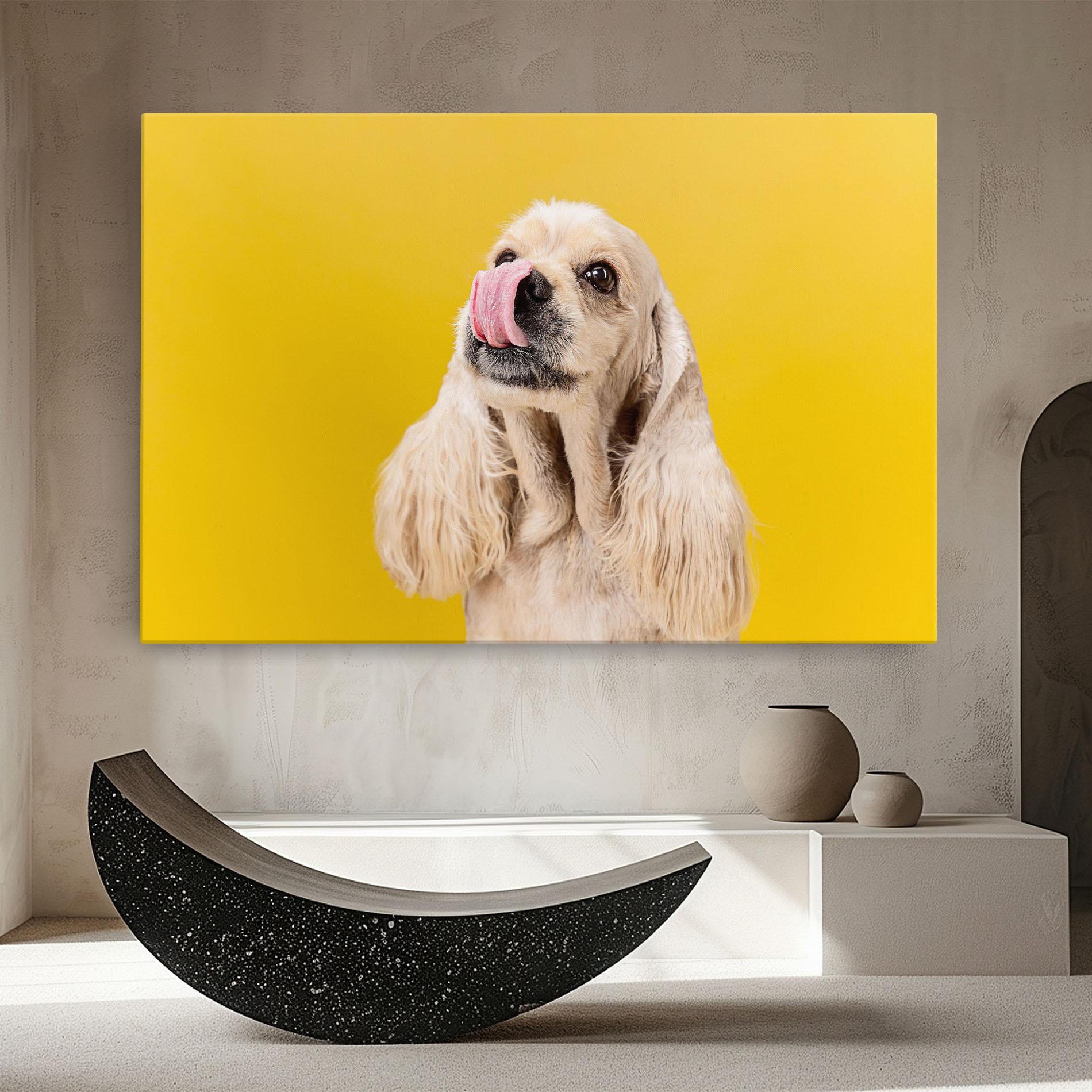 Tablou Canvas American Spaniel mockup 8