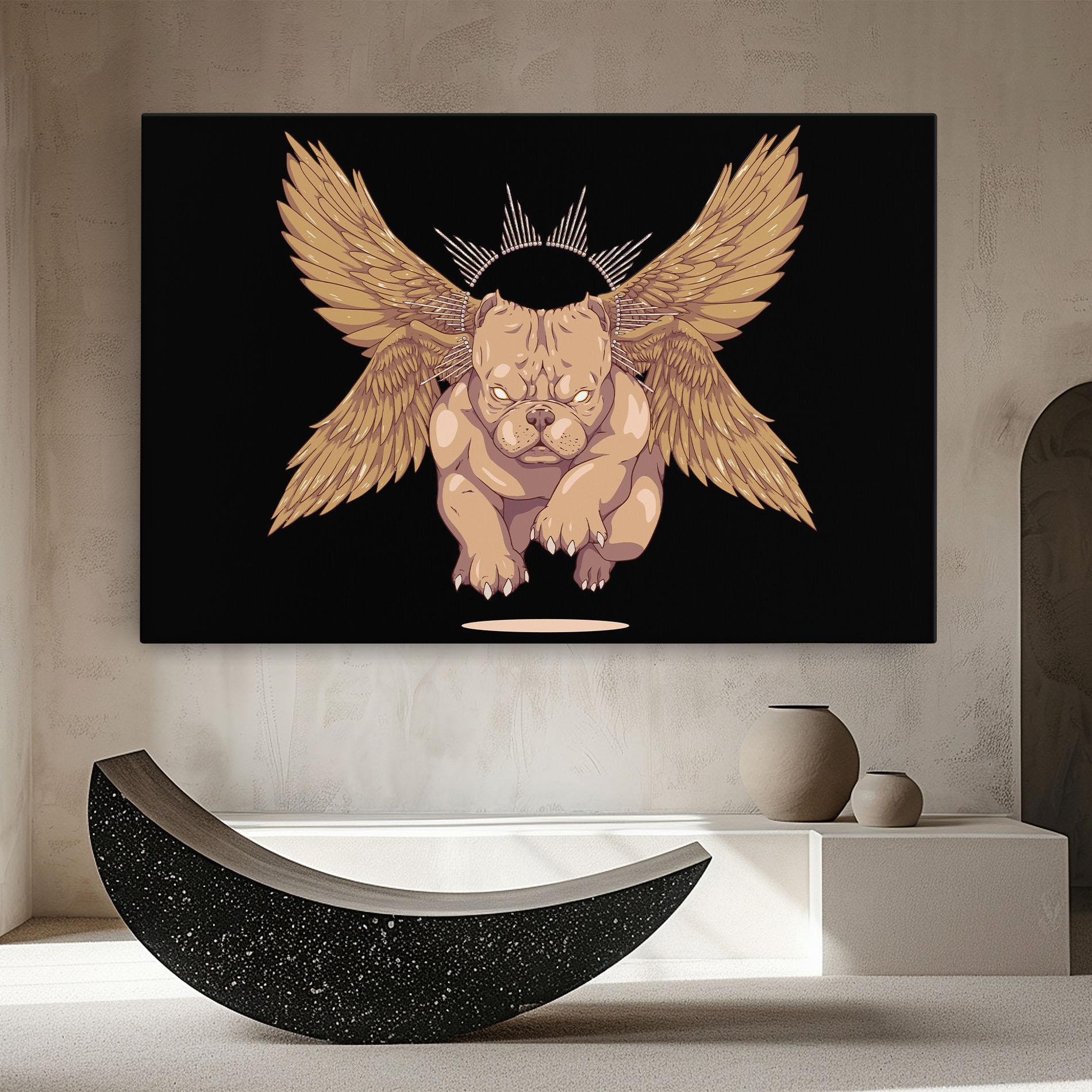 Tablou Canvas Doggo mockup 8