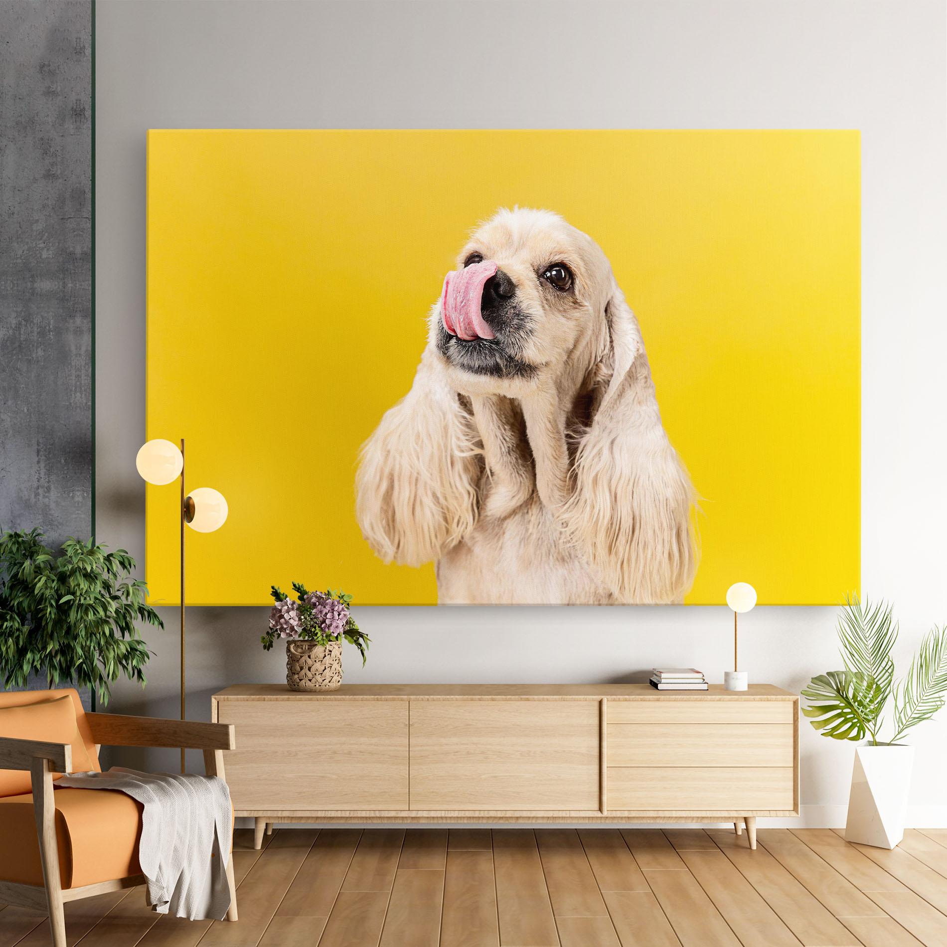 Tablou Canvas American Spaniel mockup 9