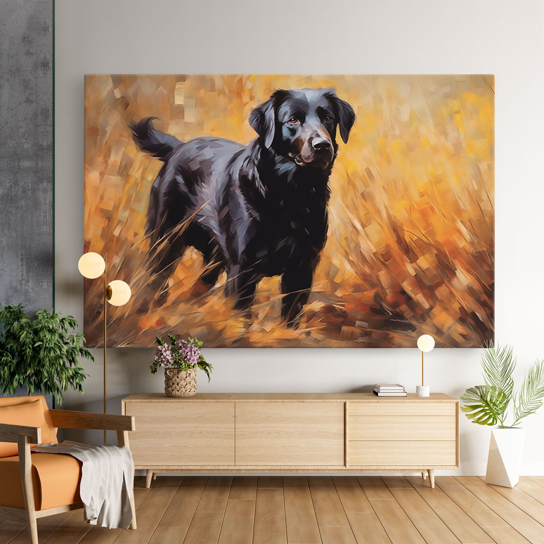 Black Pretty Dog mockup 9