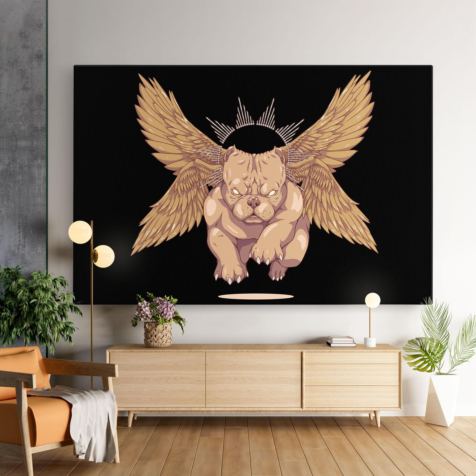 Tablou Canvas Doggo mockup 9