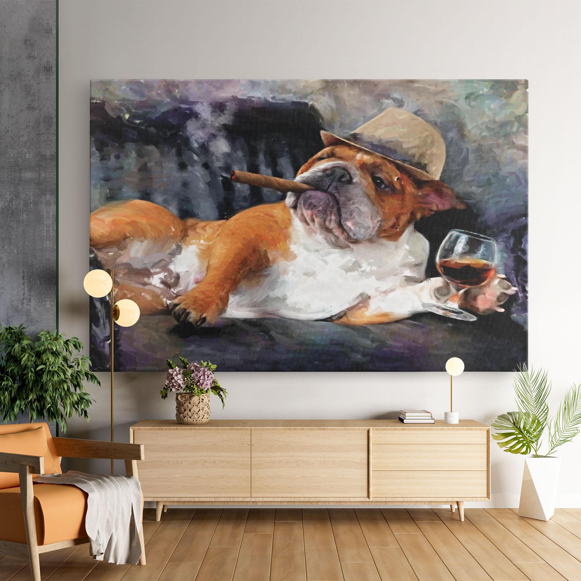 Tablou Canvas Enjoy Life mockup 9