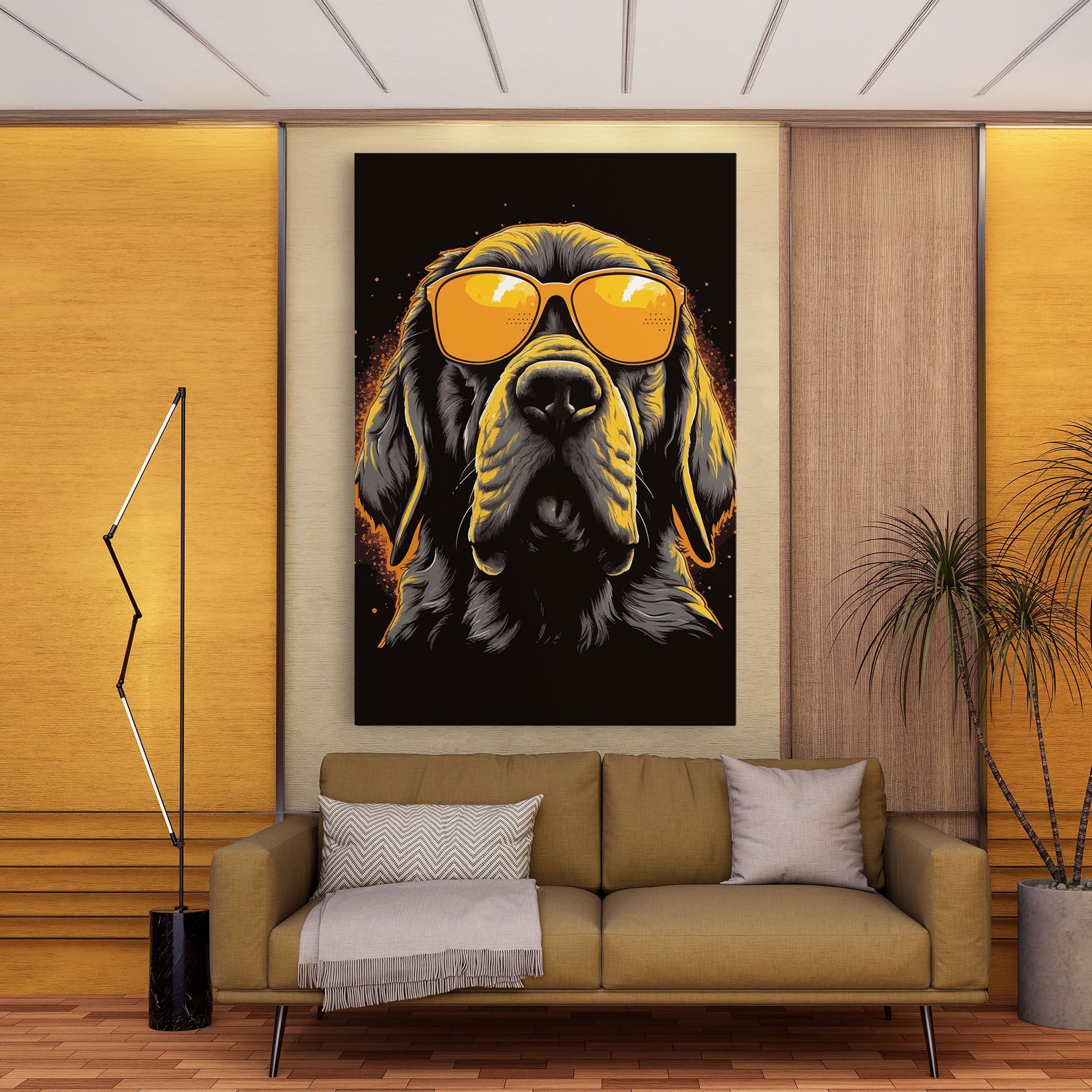 Coolest Dog mockup 9