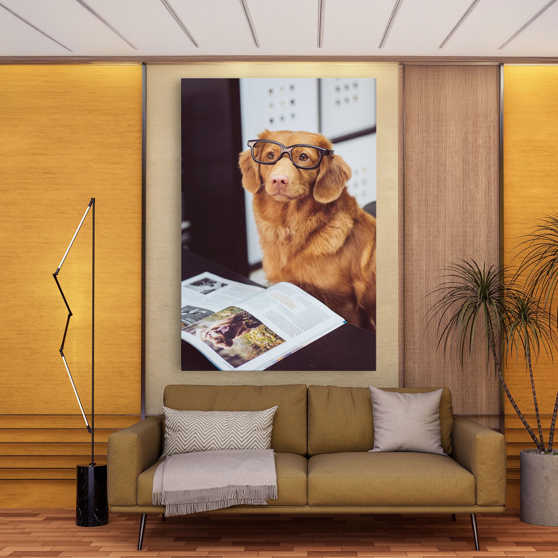 Learning Dog mockup 9