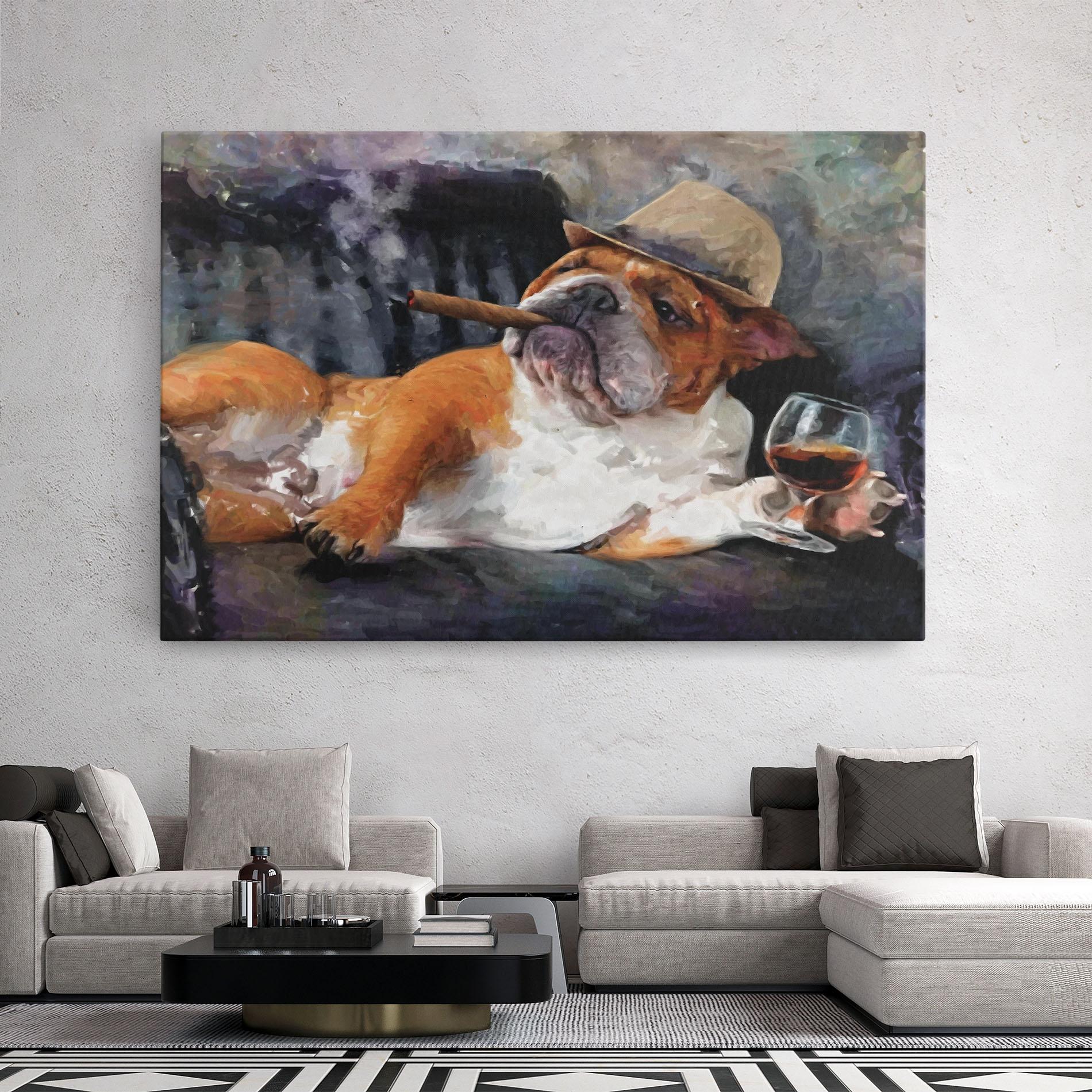 Tablou Canvas Enjoy Life mockup 2