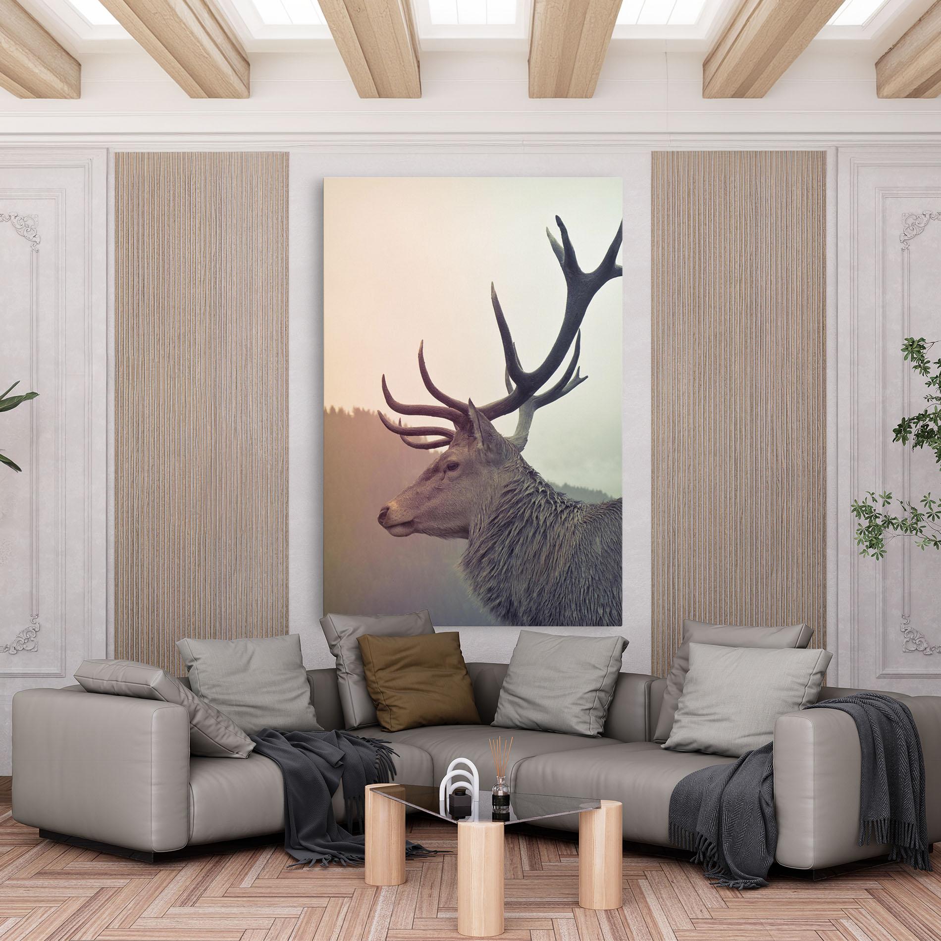 Tablou Canvas King Of The Forest mockup 6
