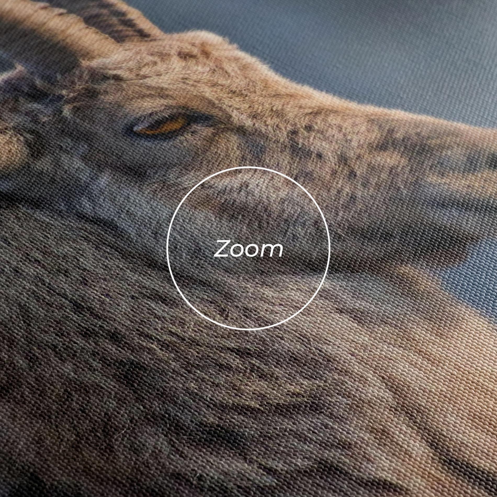 Tablou Canvas Mountain Goat mockup 3