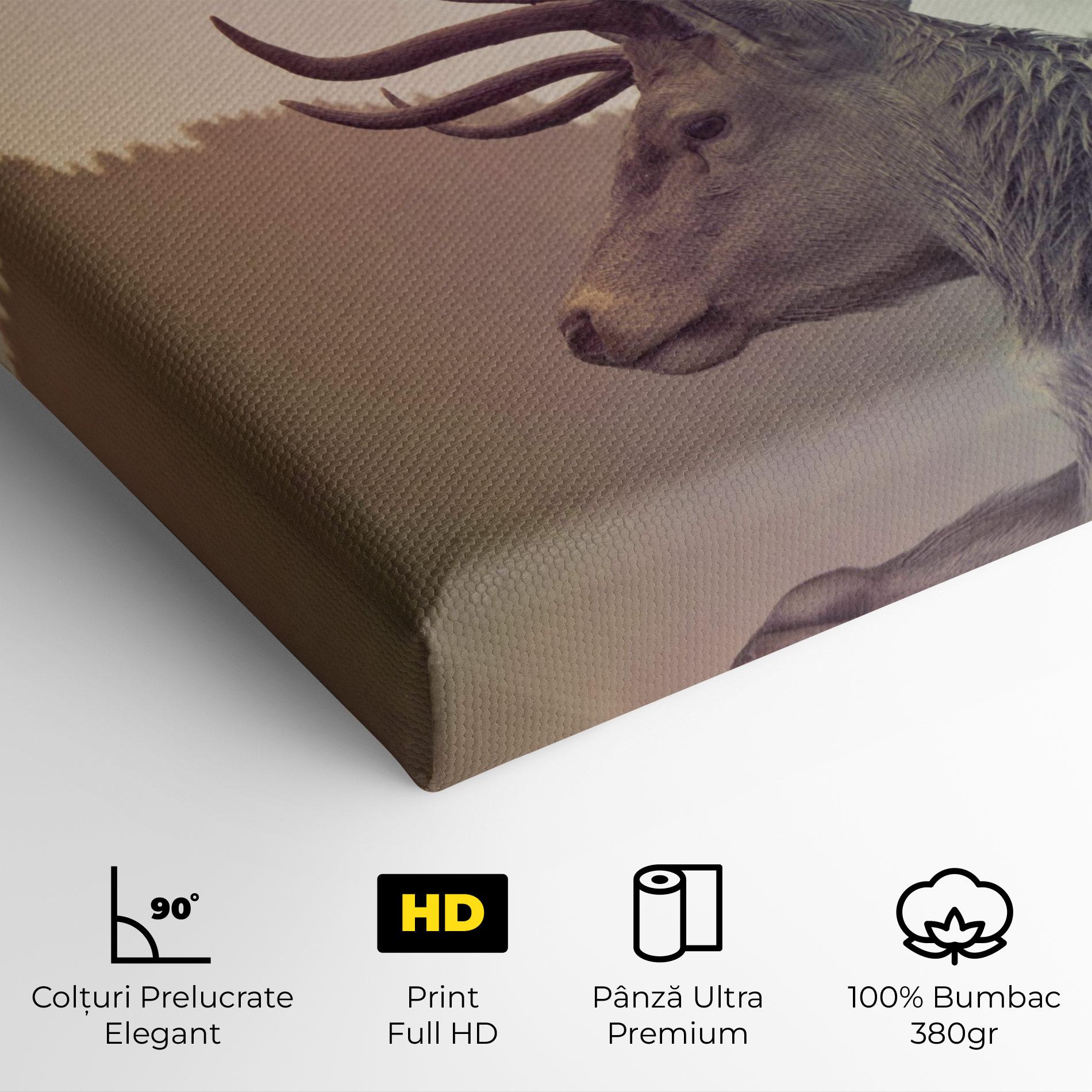 Tablou Canvas King Of The Forest mockup 4