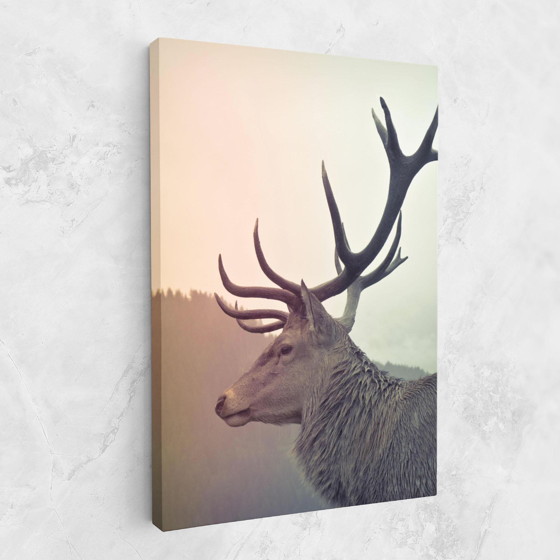 Tablou Canvas King Of The Forest mockup 1