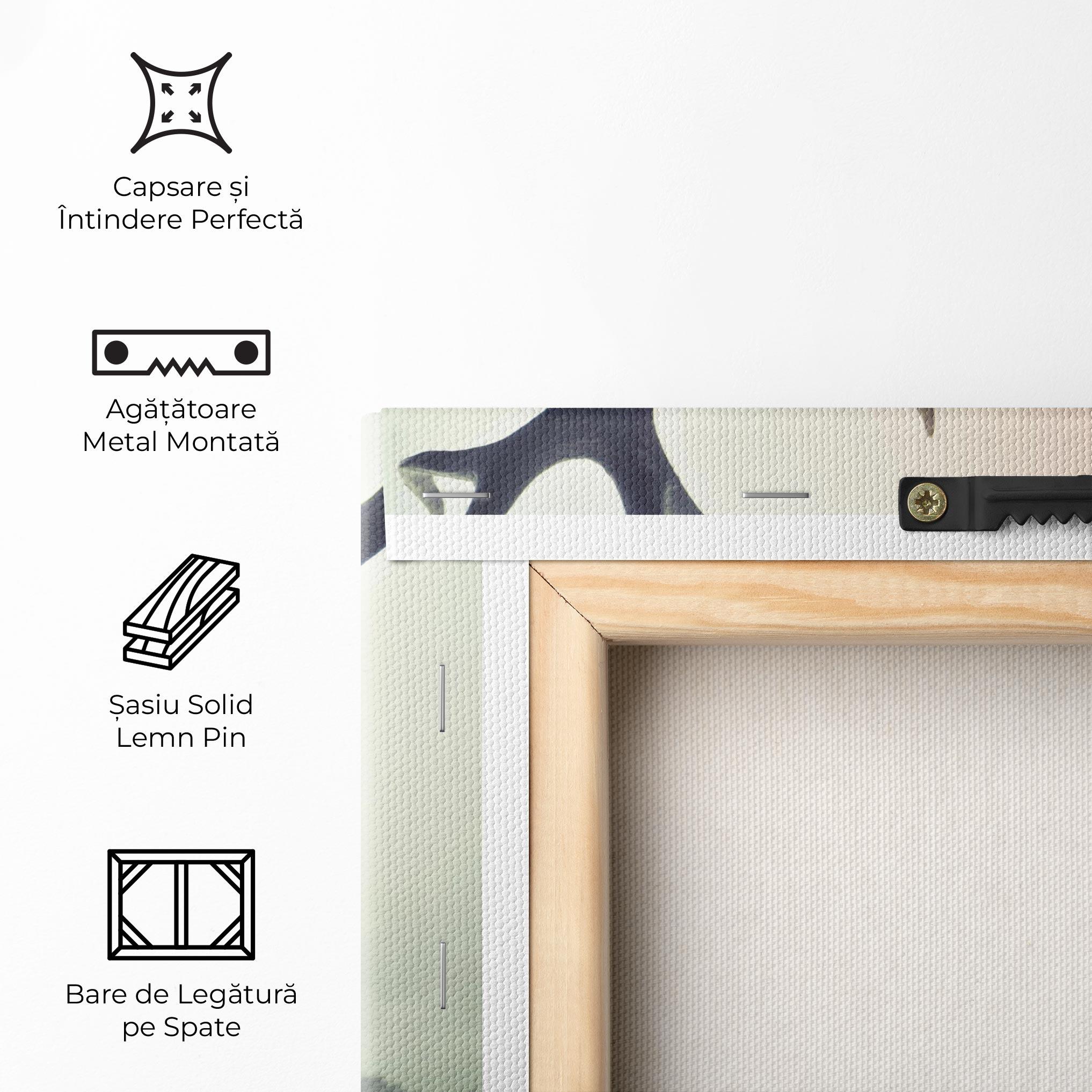 Tablou Canvas King Of The Forest mockup 5