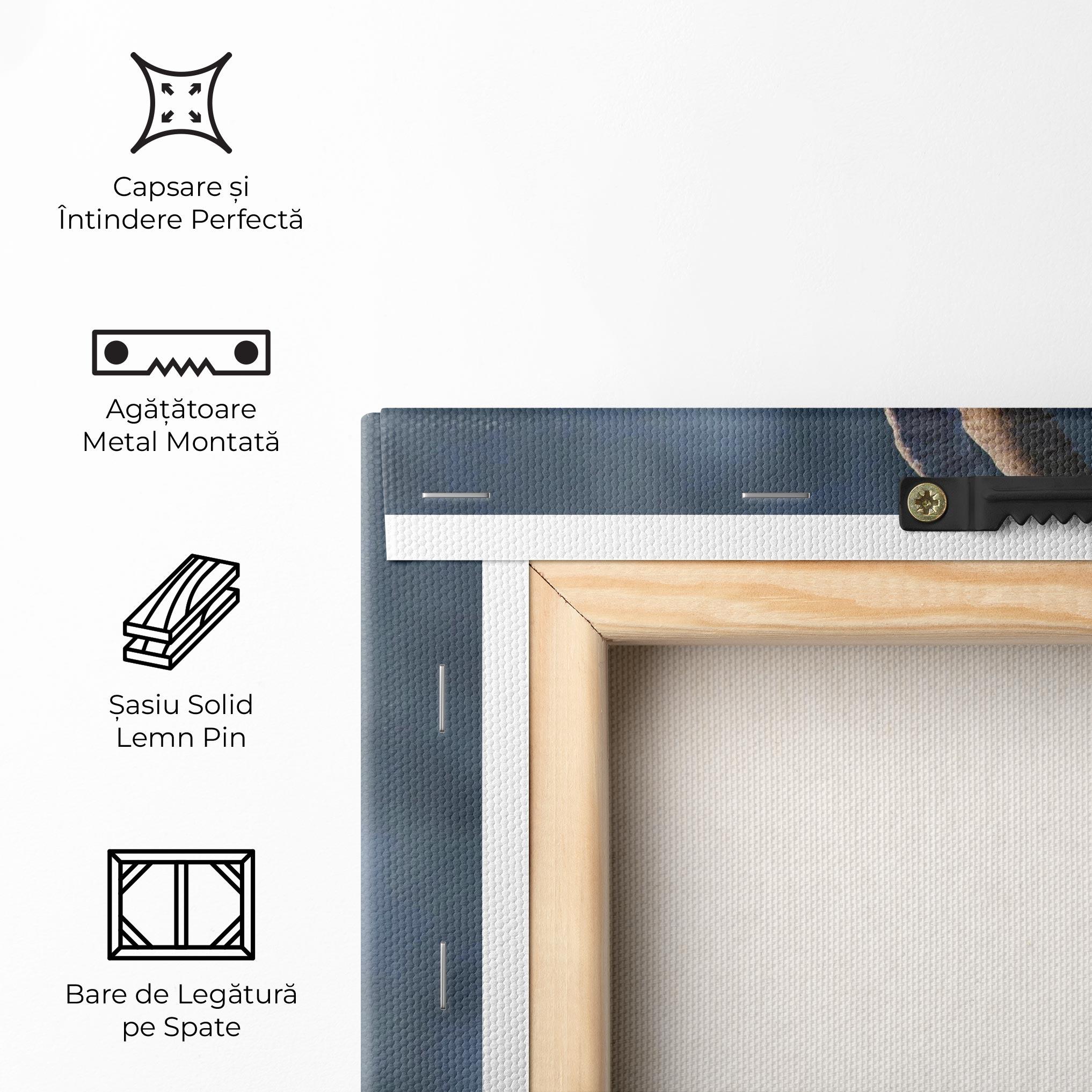 Tablou Canvas Mountain Goat mockup 5