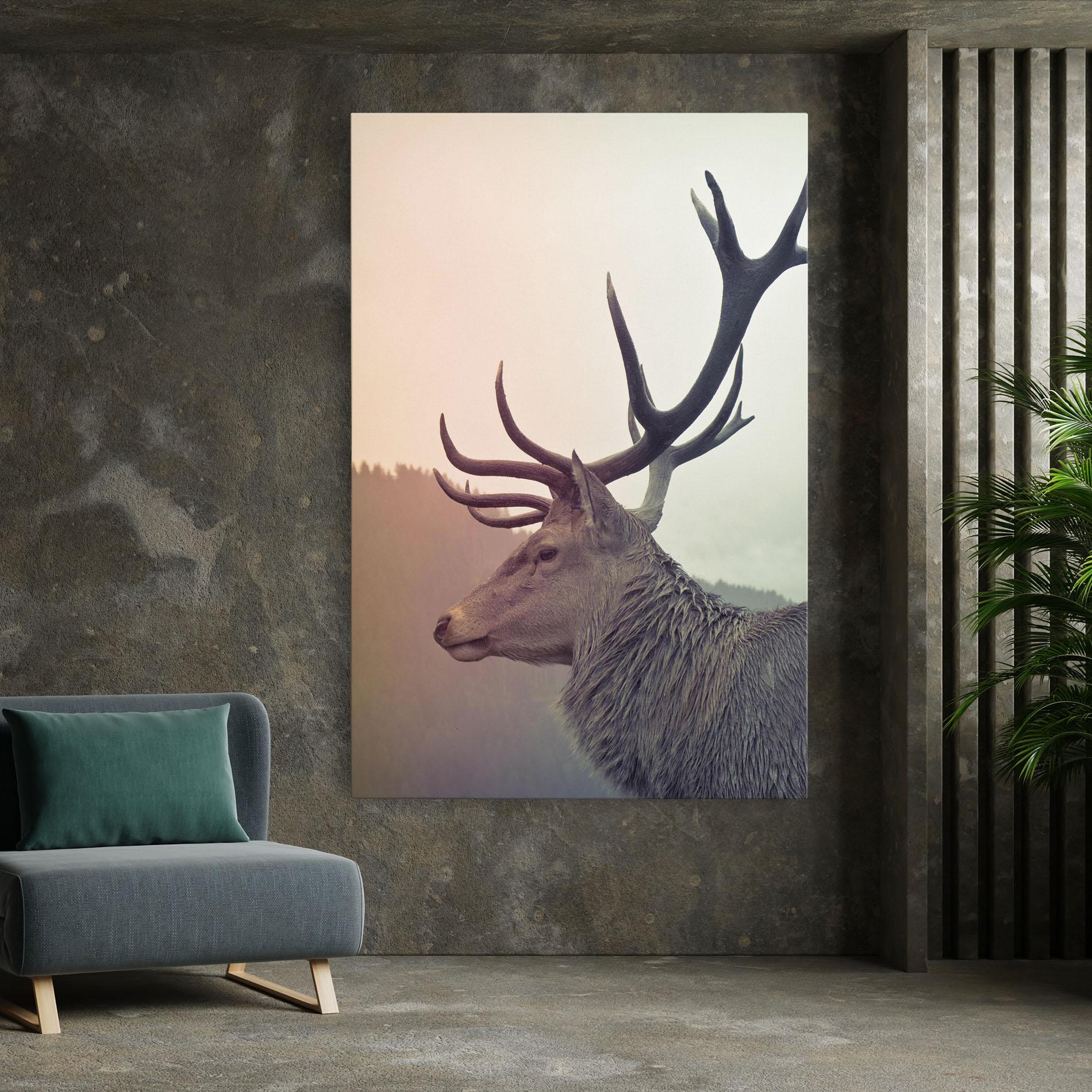 Tablou Canvas King Of The Forest mockup 7