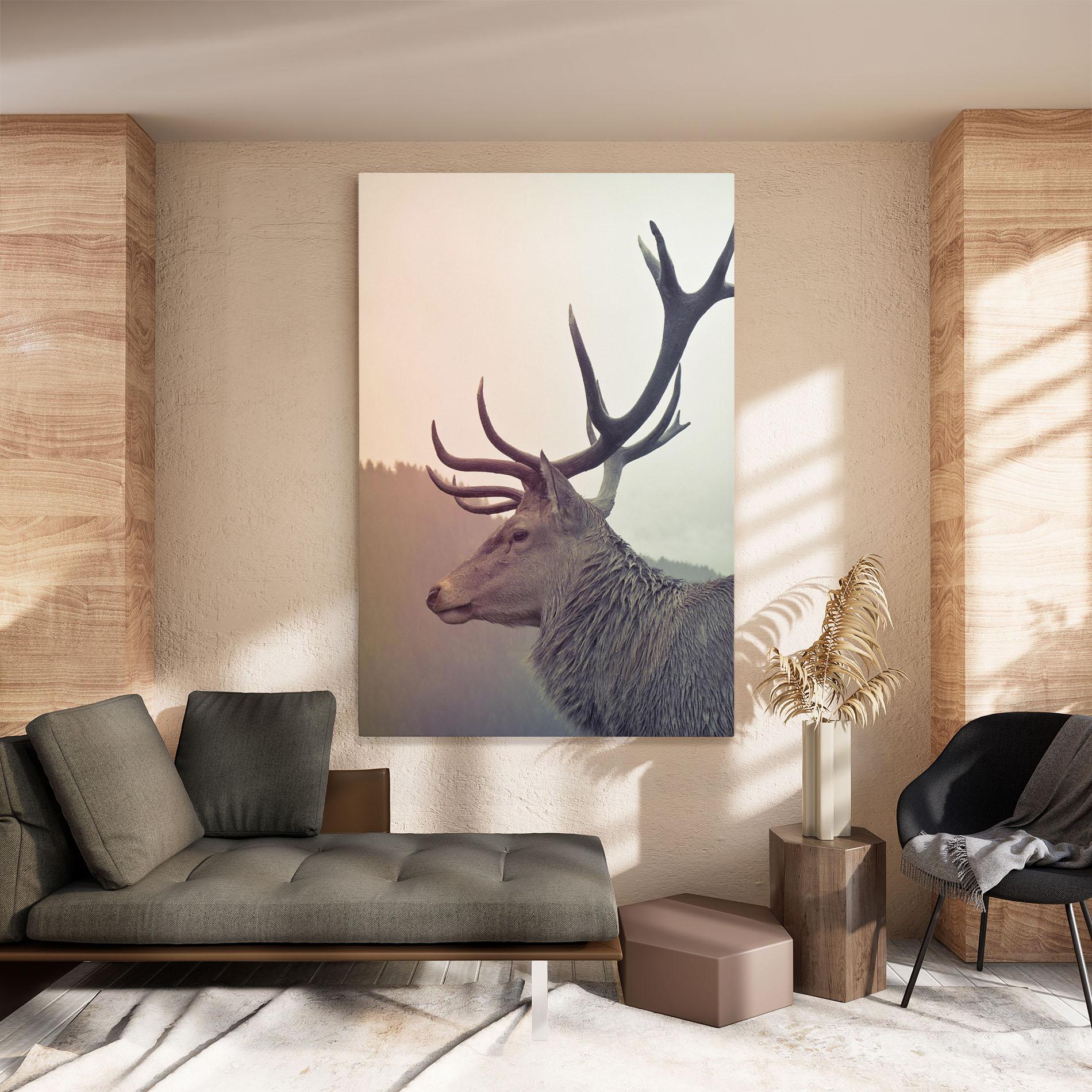 Tablou Canvas King Of The Forest mockup 8