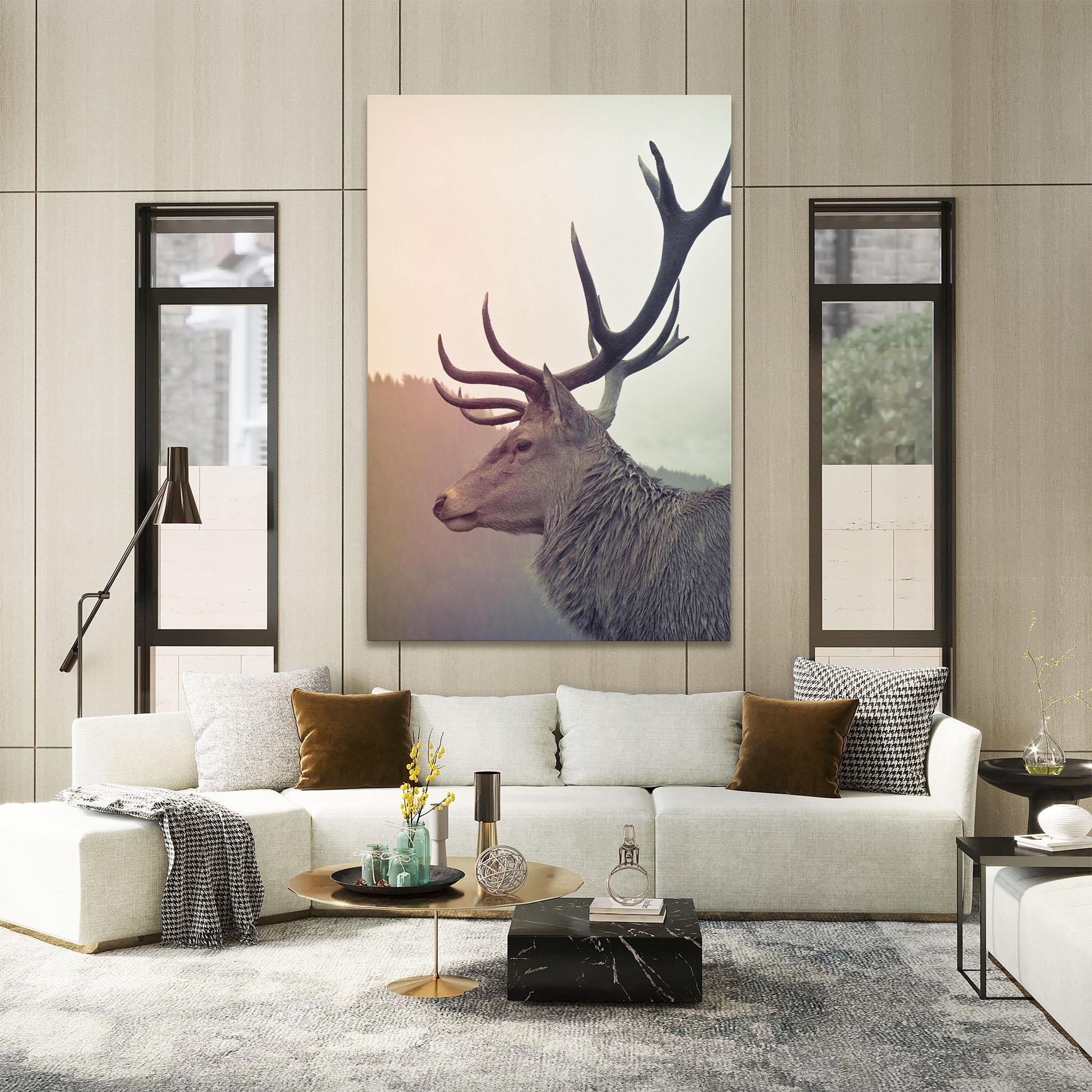 Tablou Canvas King Of The Forest mockup 2