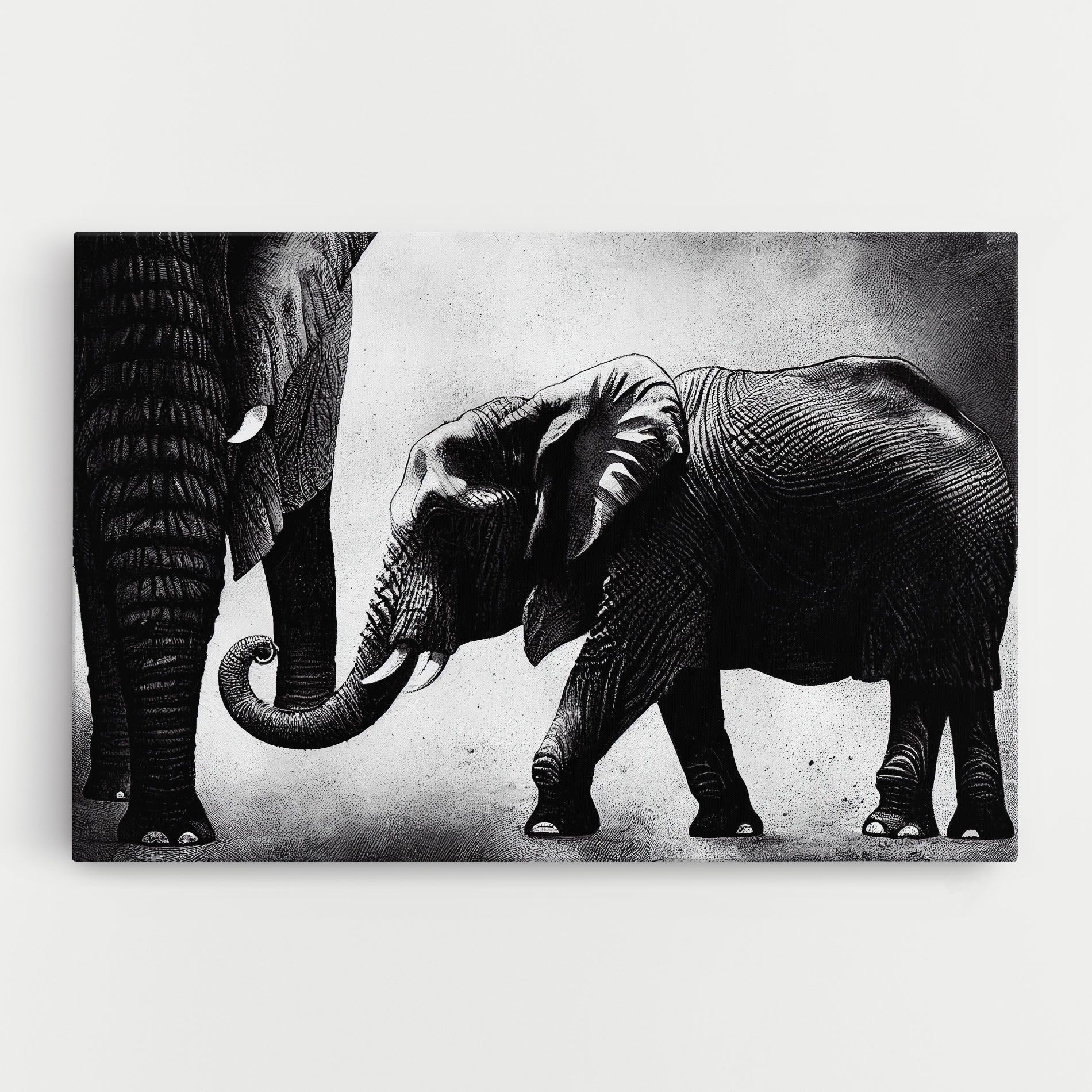 Baby Elephant mockup 0