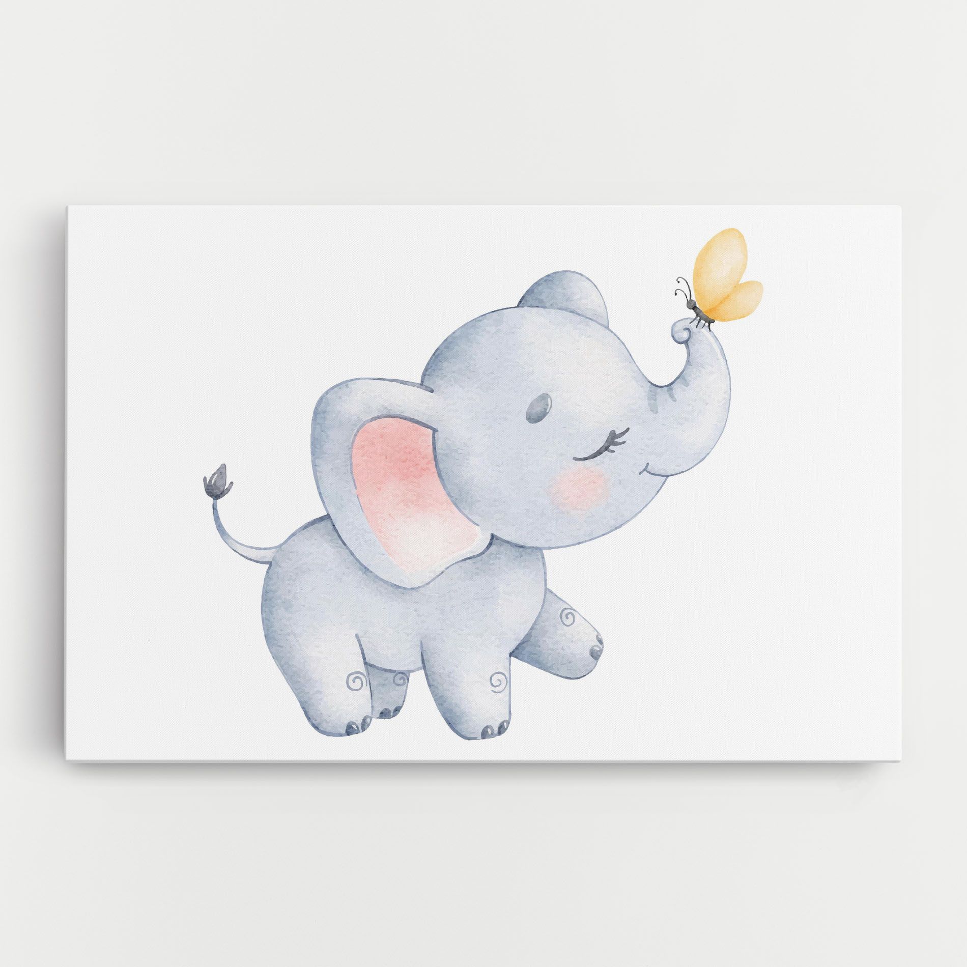 Elephant Butterfly mockup 0