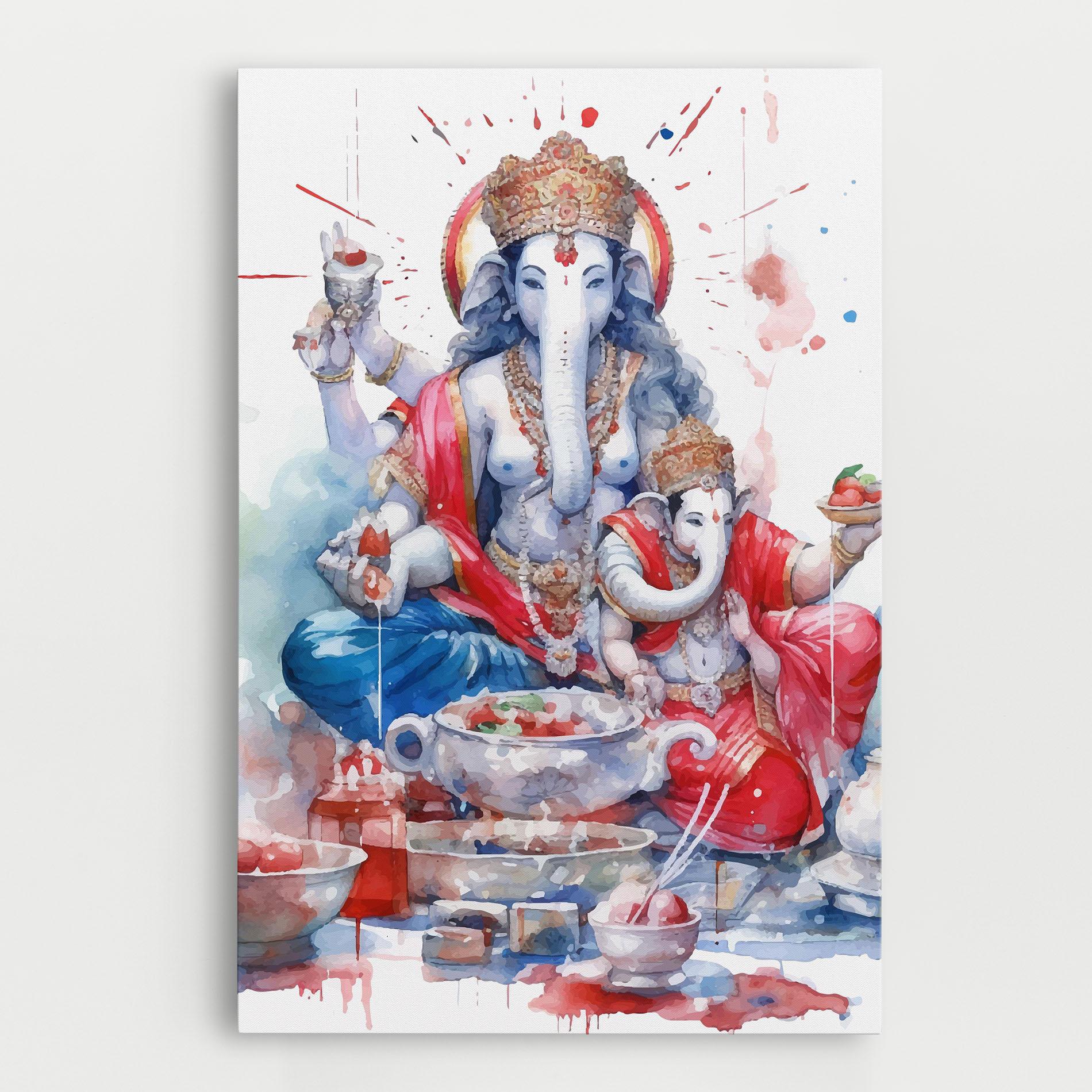 Tablou Canvas Durga Puja Festival mockup 0