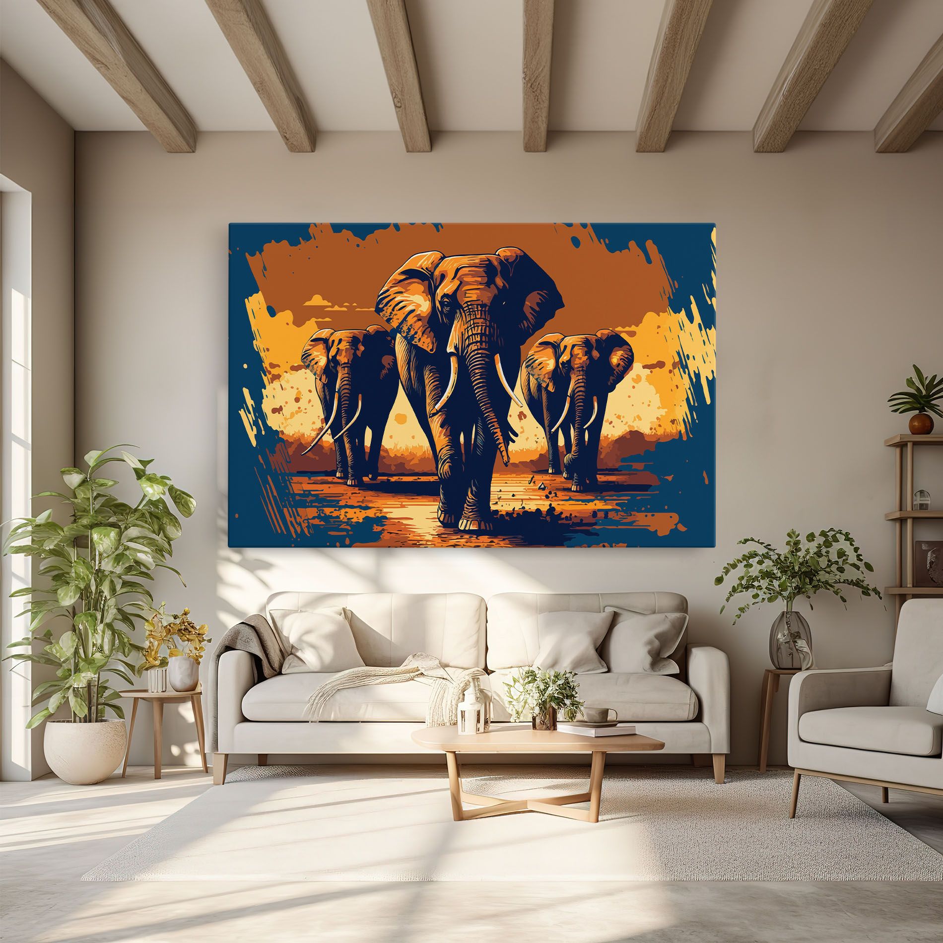 3 Elephants mockup 6