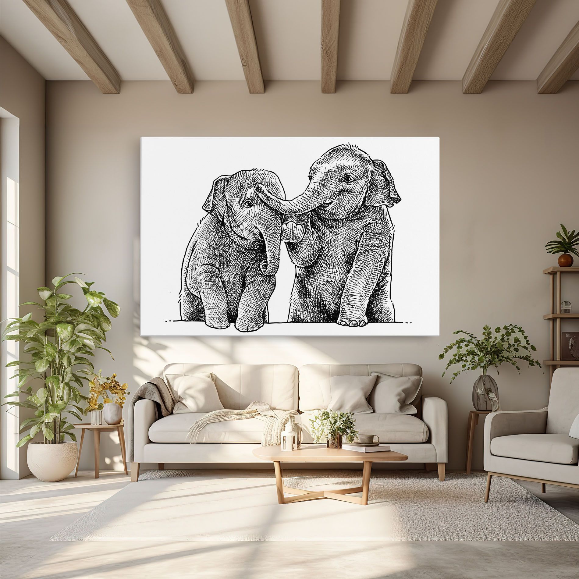 Baby Elephants mockup 6