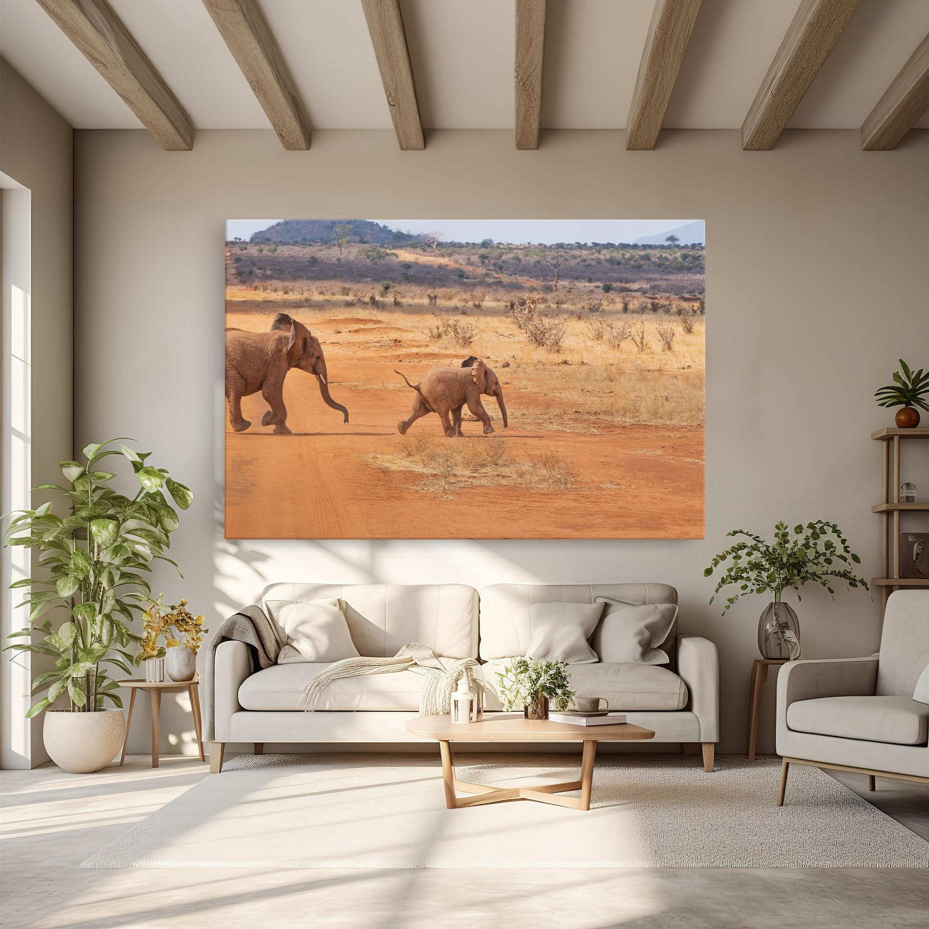 Tablou Canvas Desert Safari mockup 6
