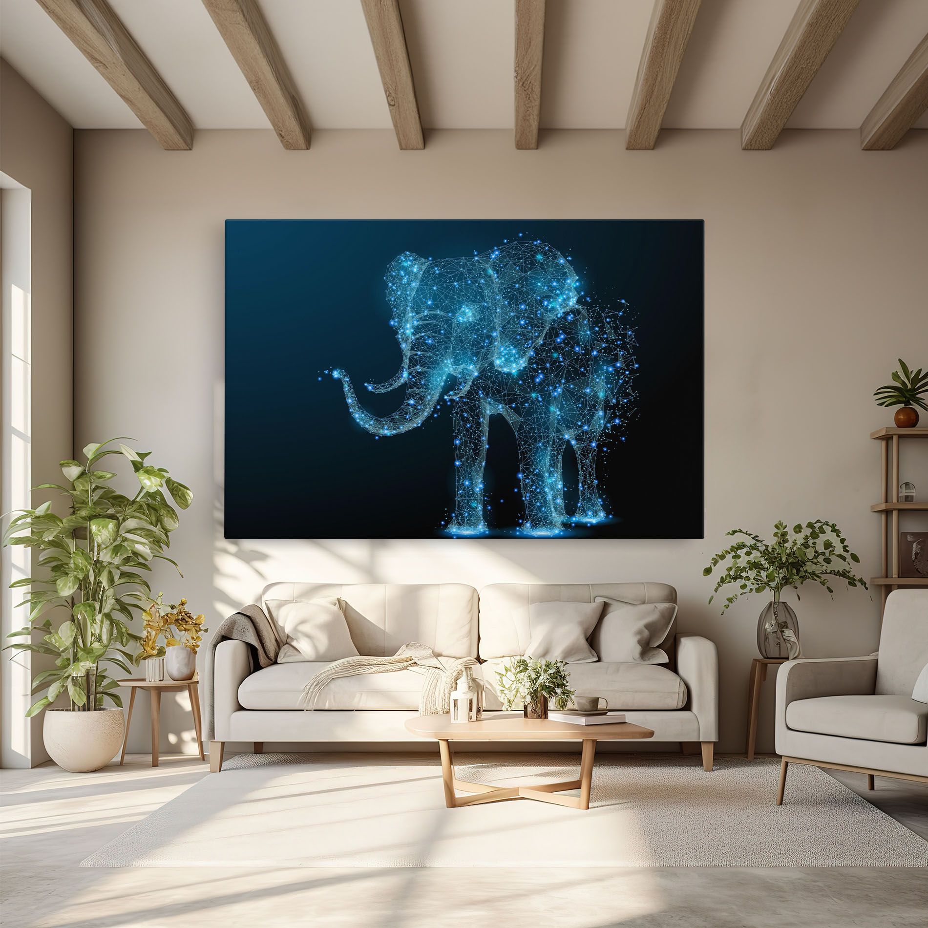 Digital Elephant mockup 6
