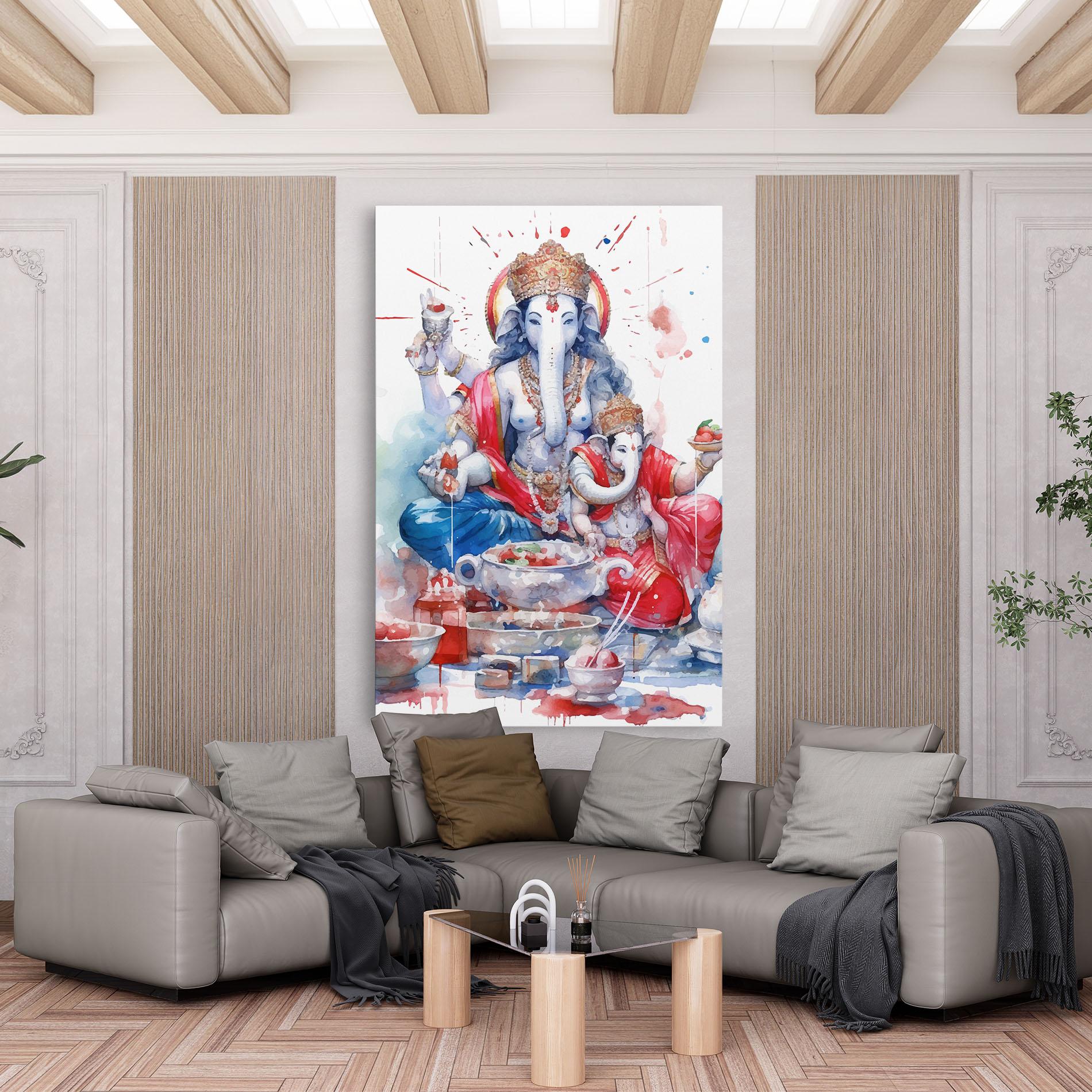 Tablou Canvas Durga Puja Festival mockup 6