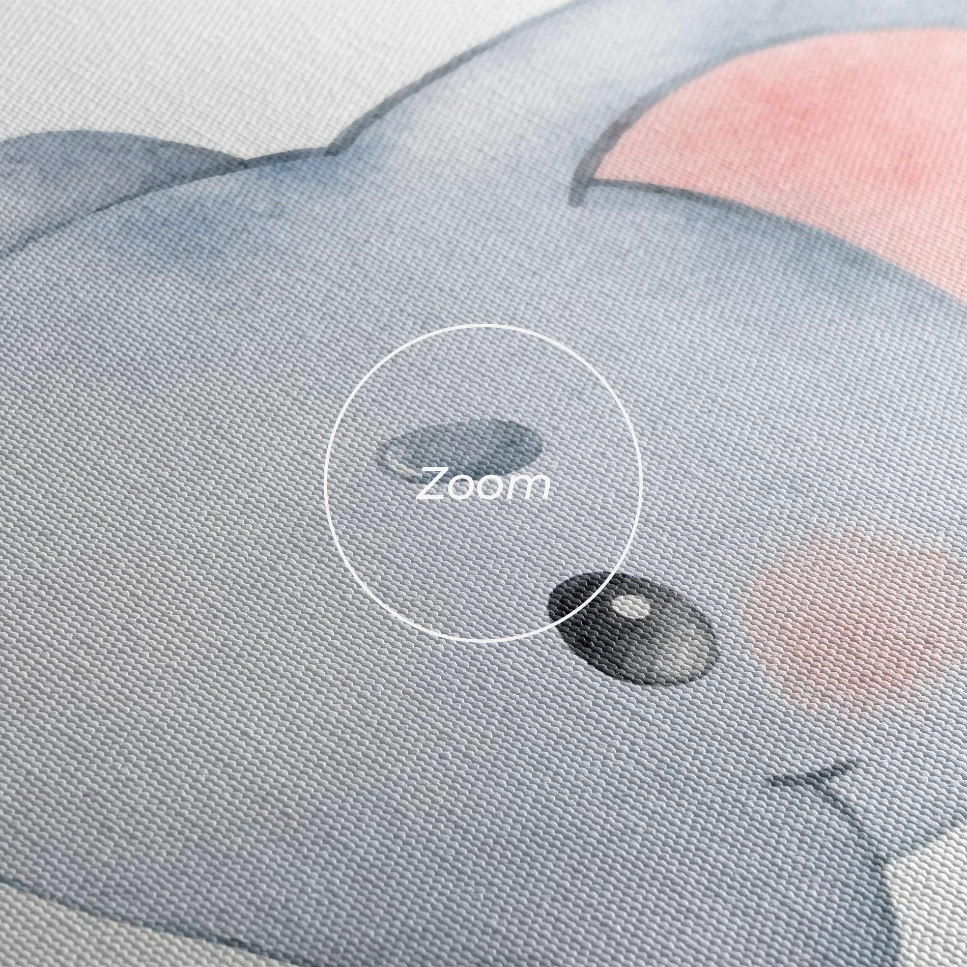 Tablou Canvas Baby Elephant Kids mockup 3