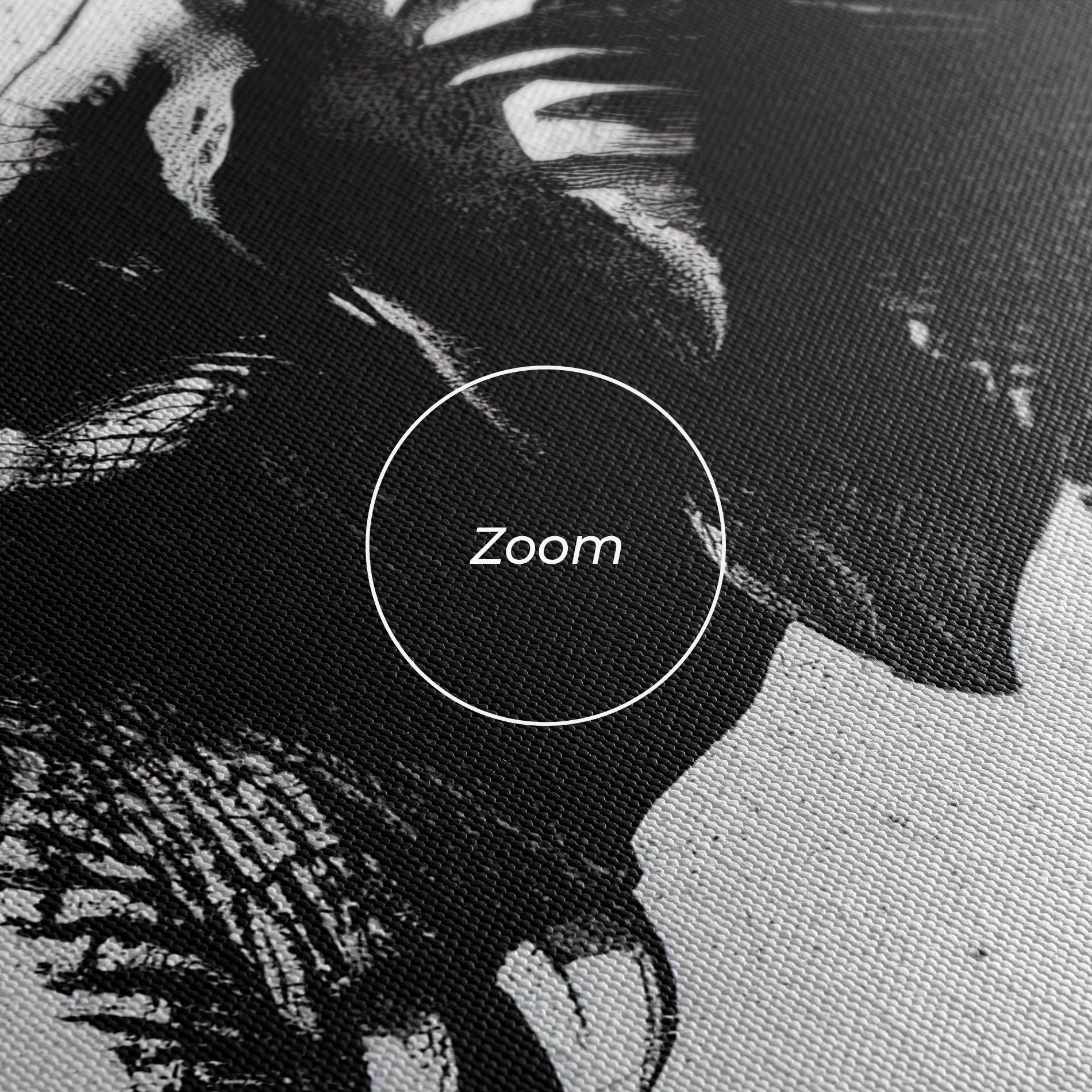 Tablou Canvas Baby Elephant mockup 3