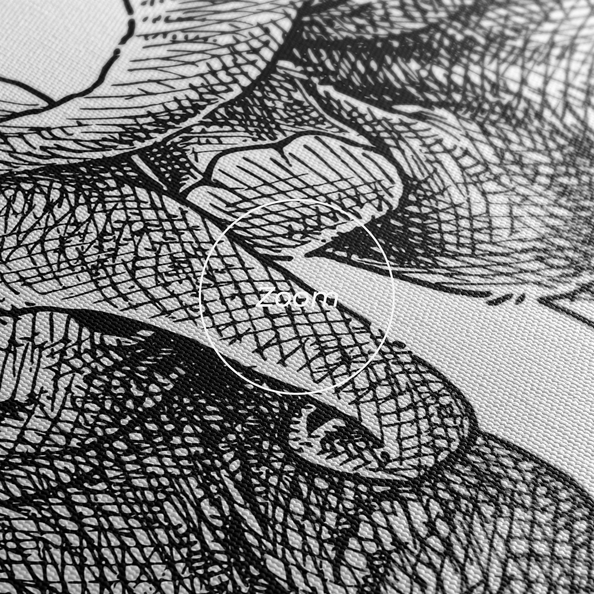 Tablou Canvas Baby Elephants mockup 3